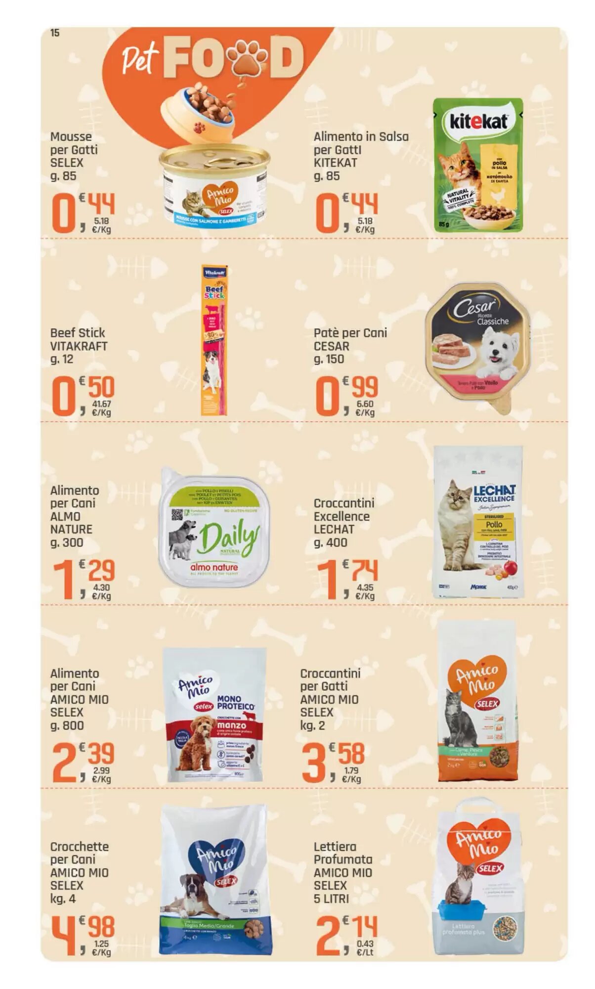 Volantino promozionale Supermercati Dok  valide dal 24/09/2026 - Pagina 15.