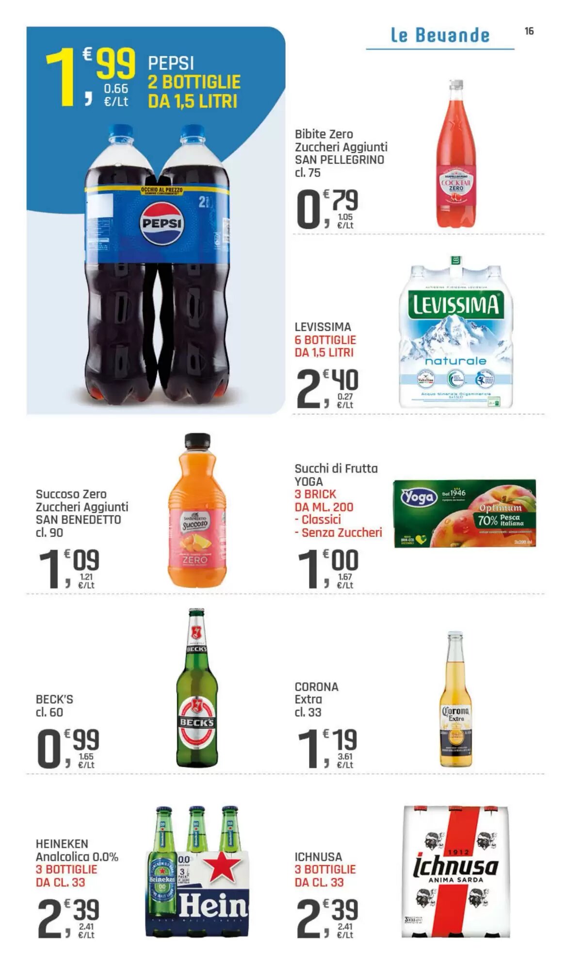 Volantino promozionale Supermercati Dok  valide dal 24/09/2026 - Pagina 16.