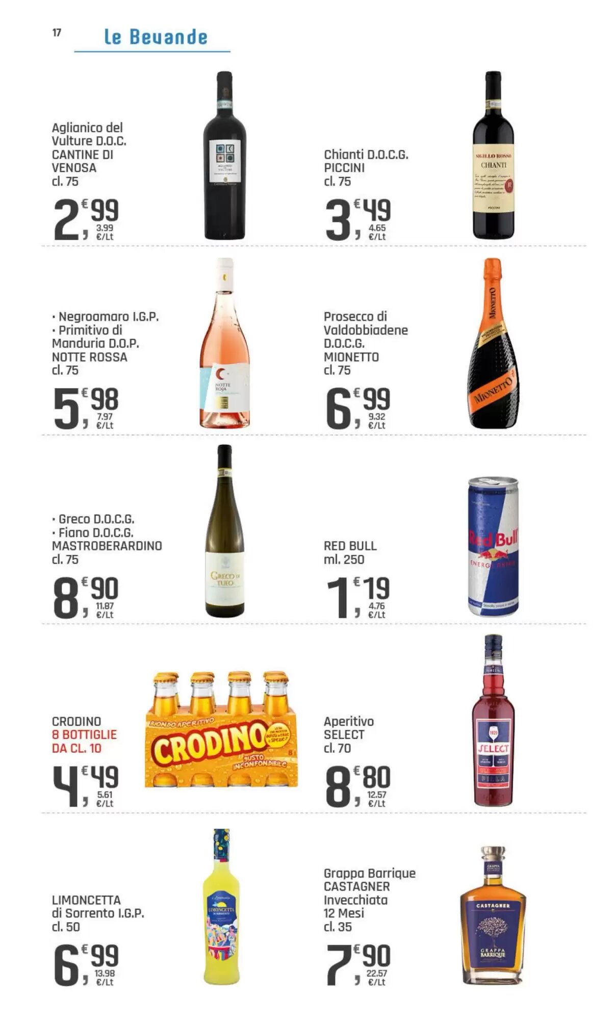 Volantino promozionale Supermercati Dok  valide dal 24/09/2026 - Pagina 17.