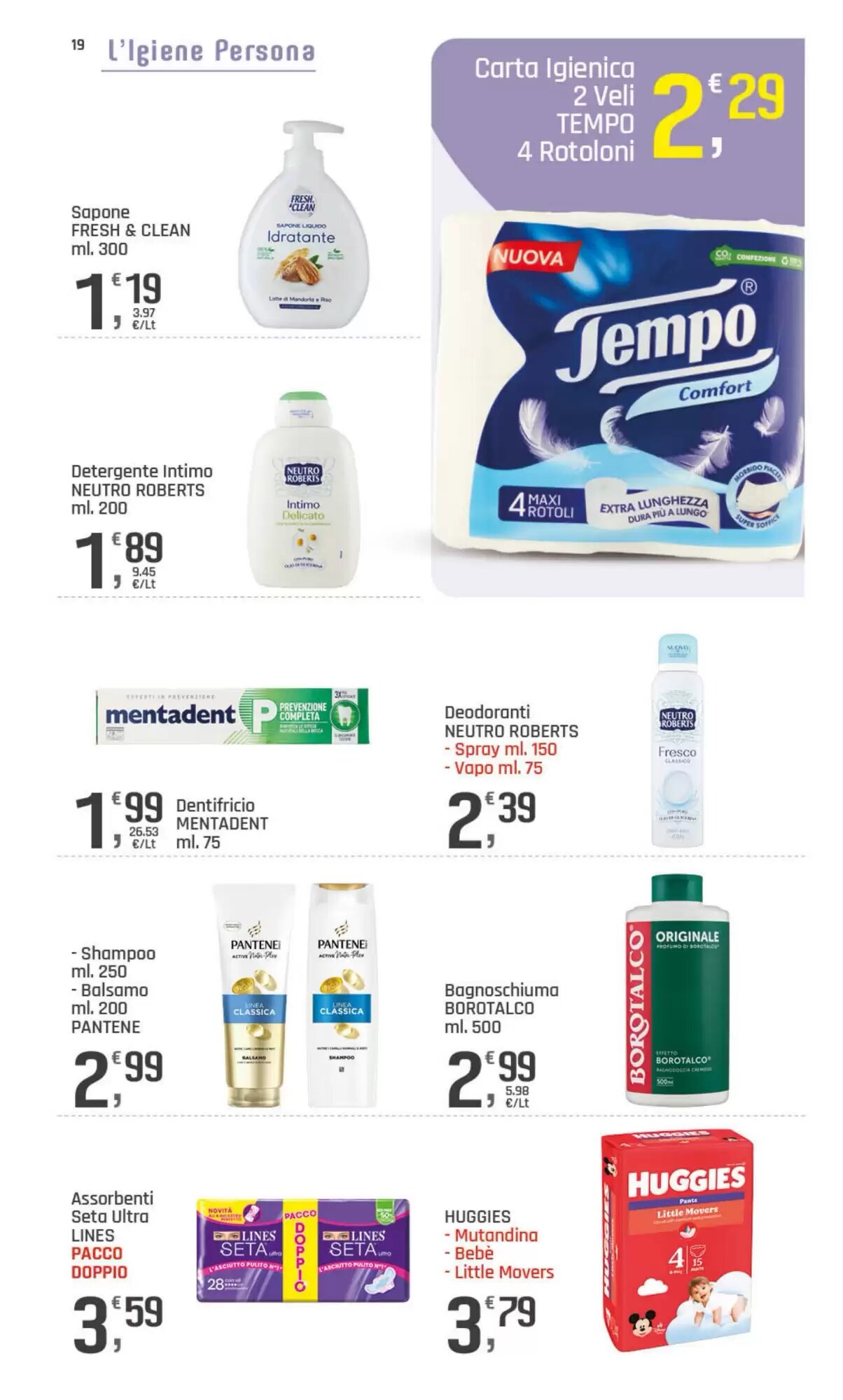 Volantino promozionale Supermercati Dok  valide dal 24/09/2026 - Pagina 19.
