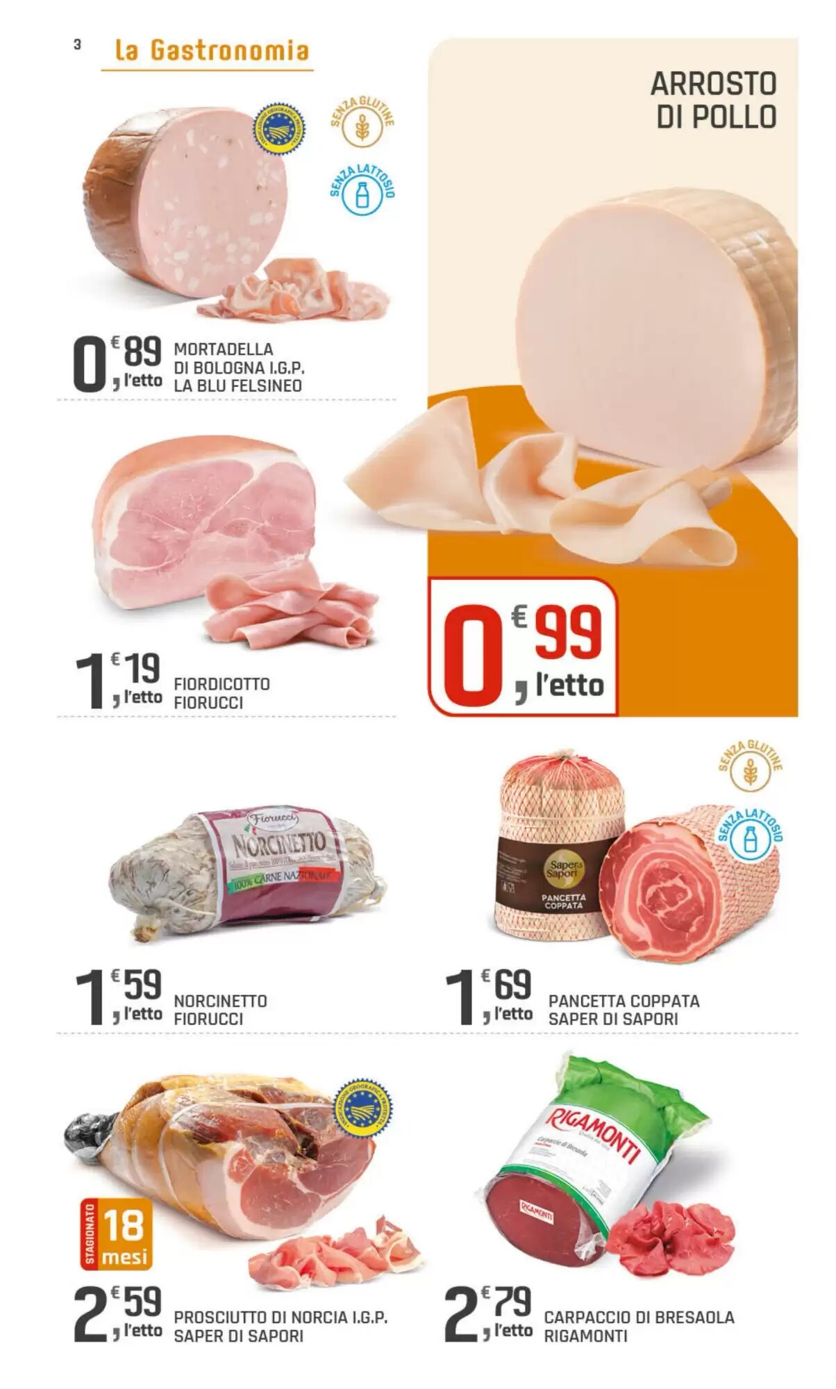 Volantino promozionale Supermercati Dok  valide dal 24/09/2026 - Pagina 3.
