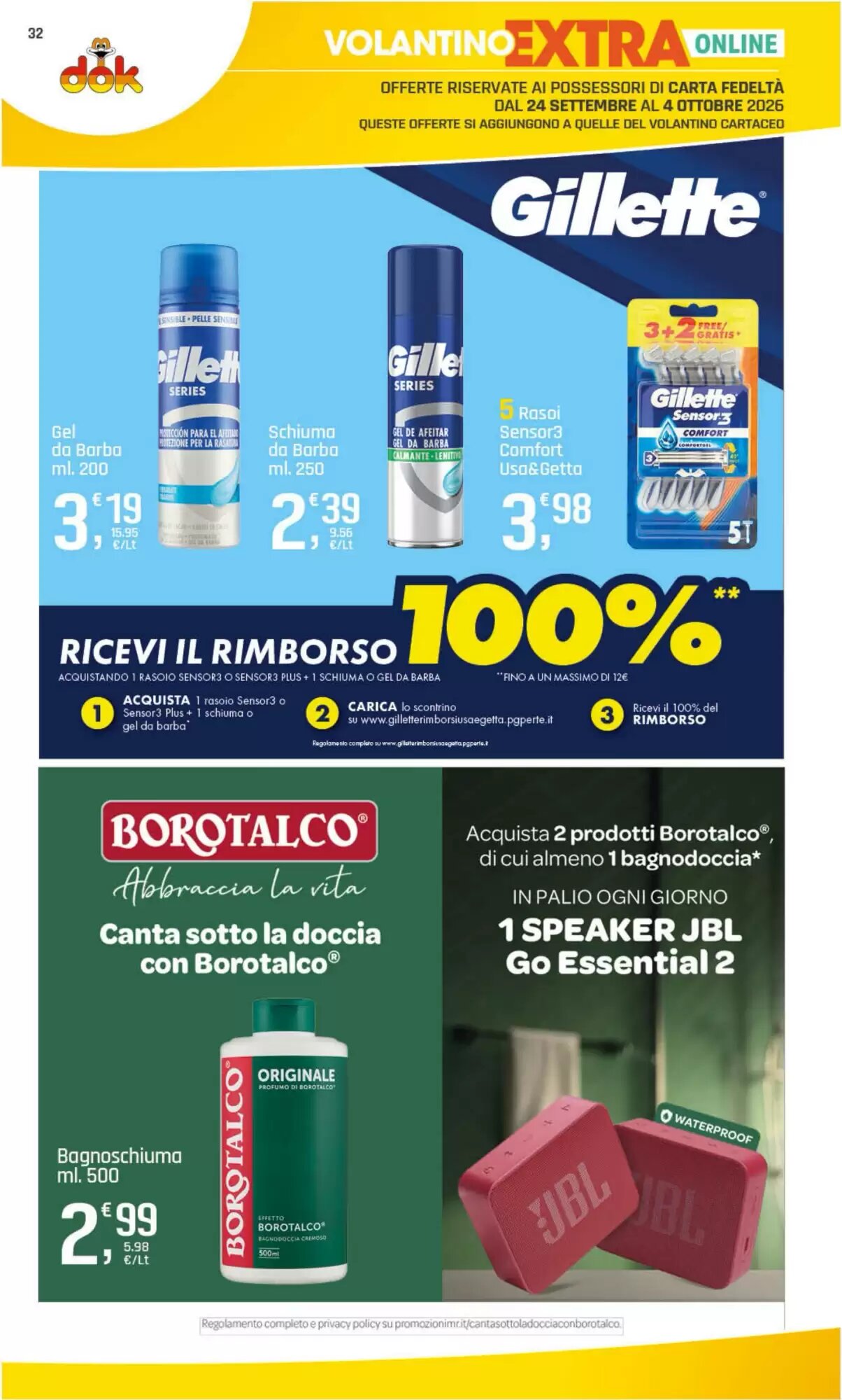 Volantino promozionale Supermercati Dok  valide dal 24/09/2026 - Pagina 32.