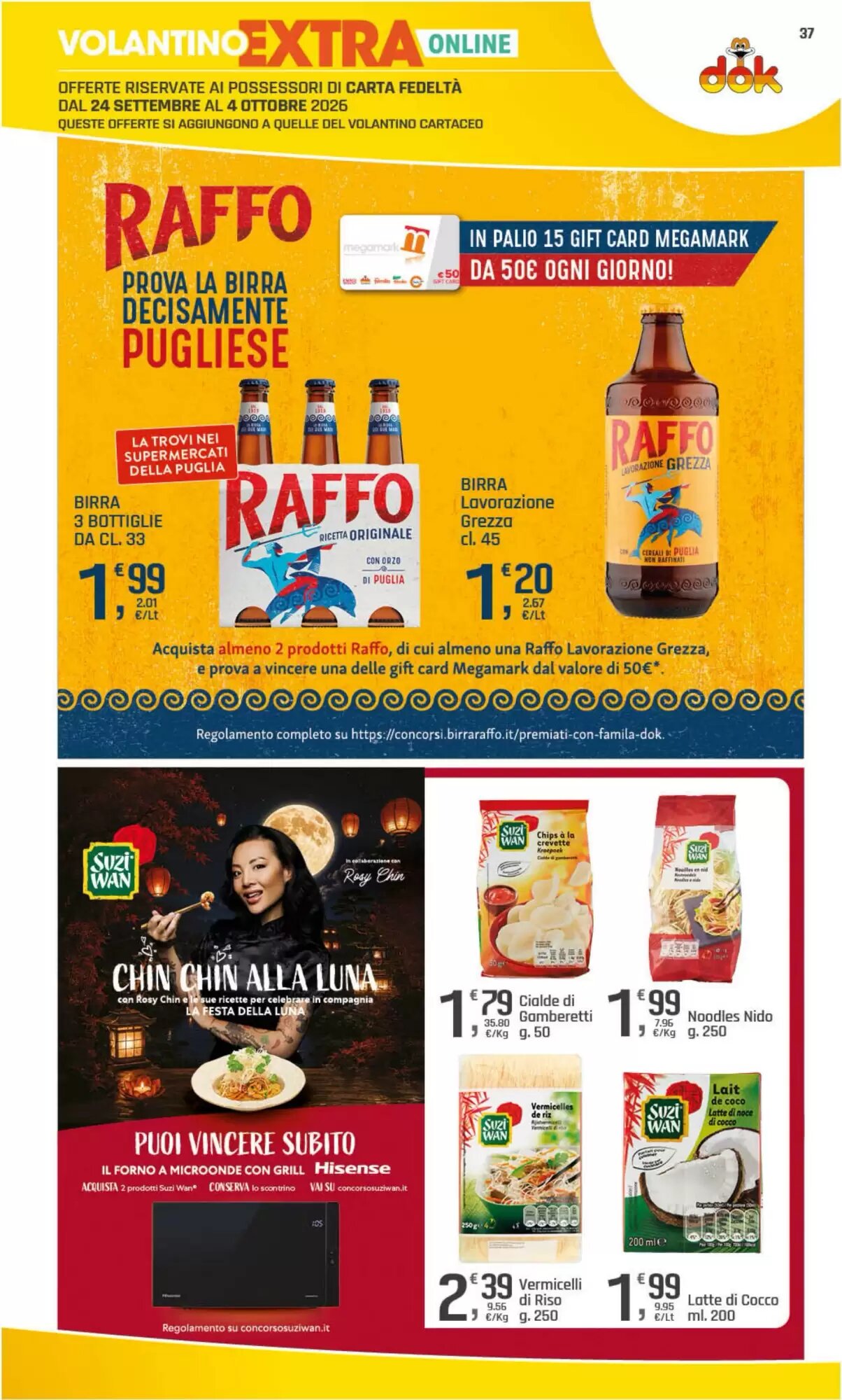 Volantino promozionale Supermercati Dok  valide dal 24/09/2026 - Pagina 37.