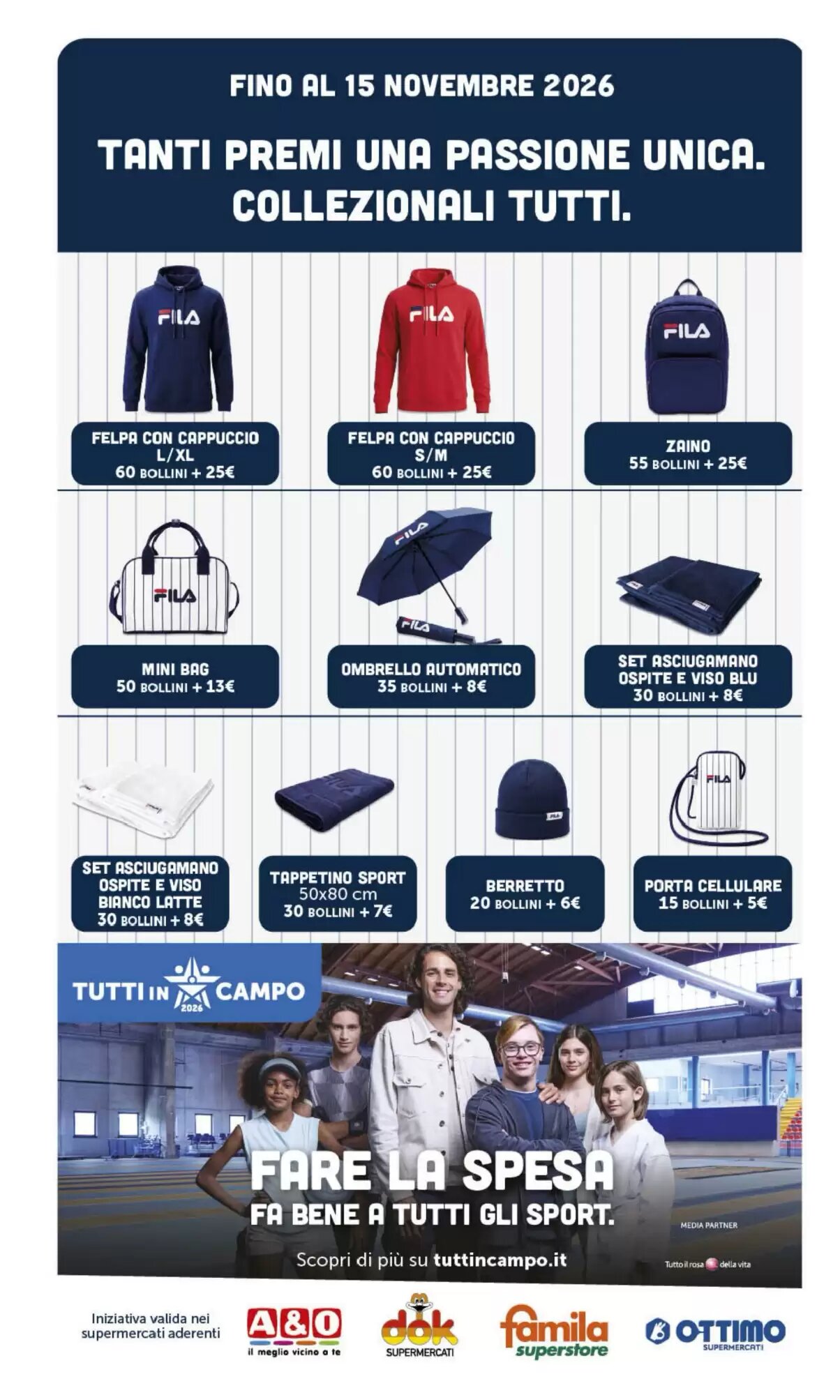 Volantino promozionale Supermercati Dok  valide dal 24/09/2026 - Pagina 39.