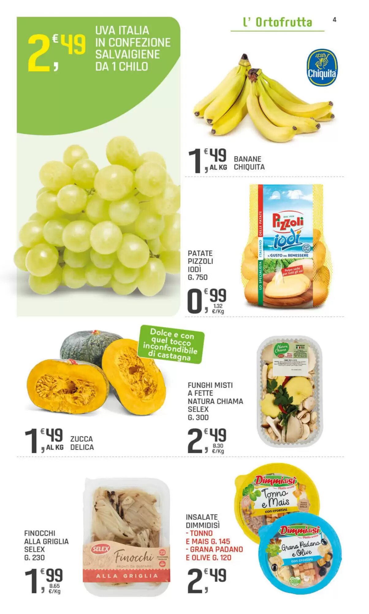 Volantino promozionale Supermercati Dok  valide dal 24/09/2026 - Pagina 4.