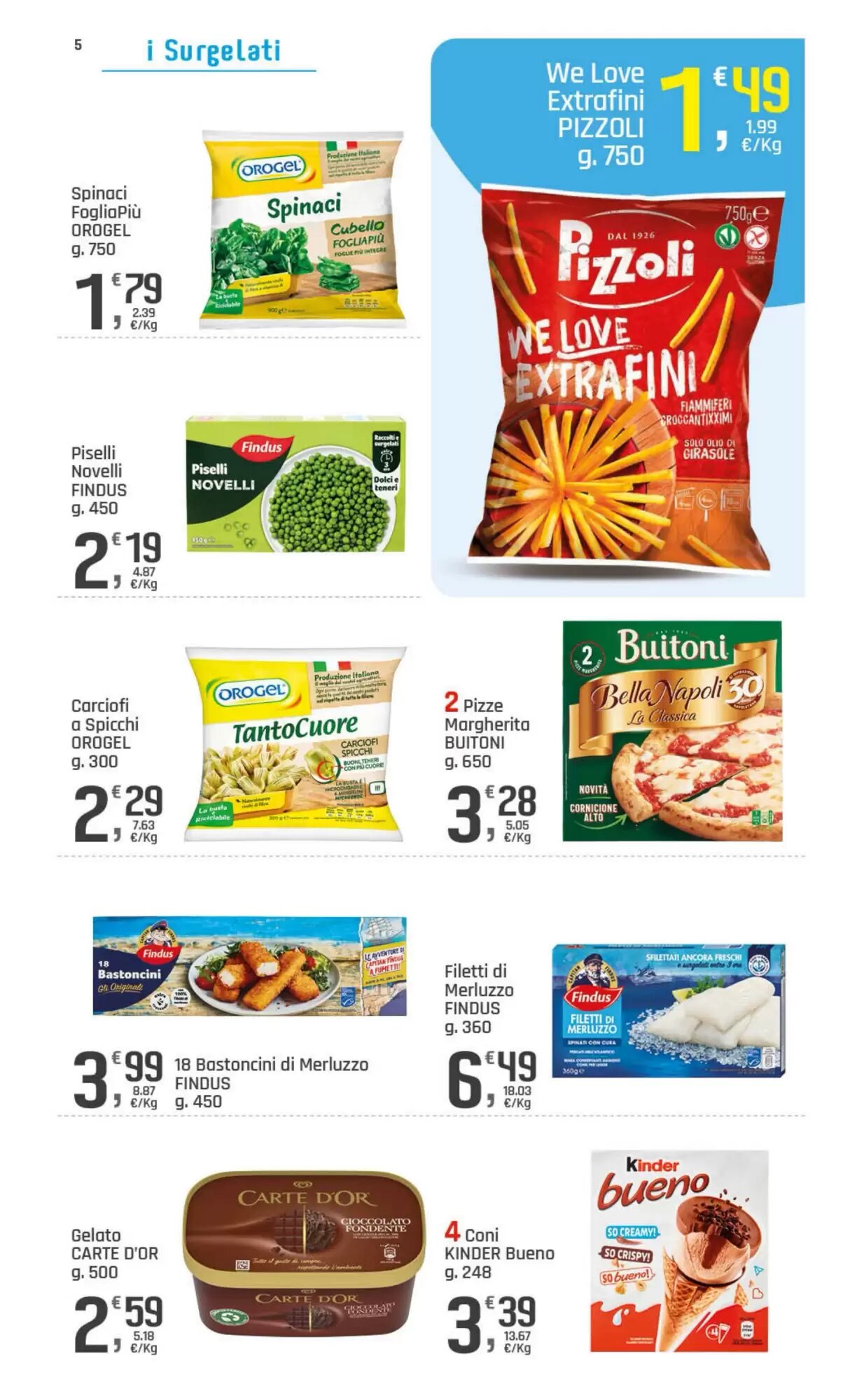 Volantino promozionale Supermercati Dok  valide dal 24/09/2026 - Pagina 5.
