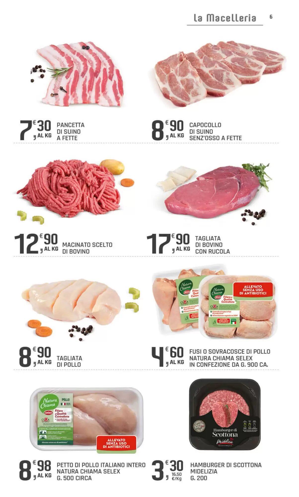 Volantino promozionale Supermercati Dok  valide dal 24/09/2026 - Pagina 6.
