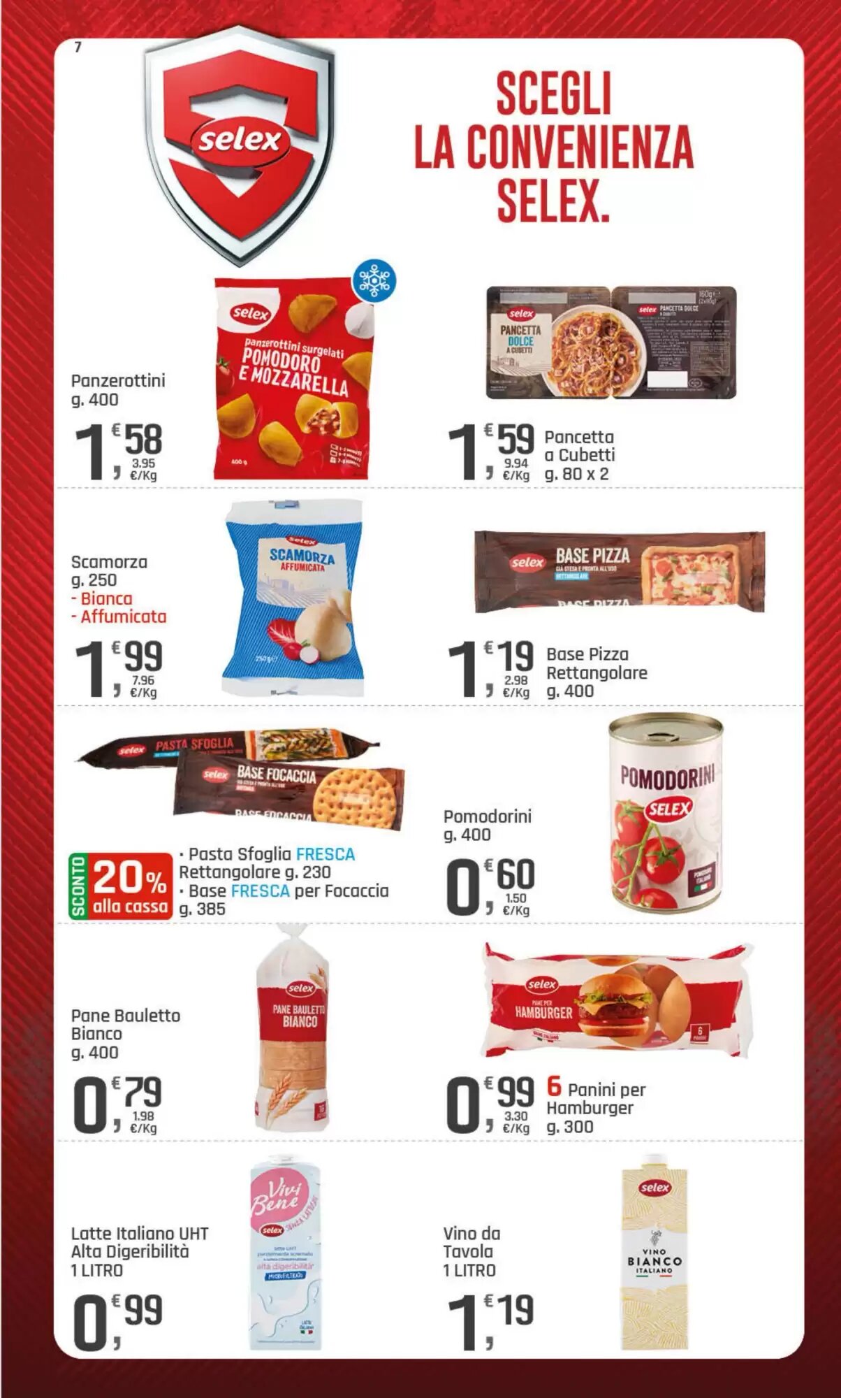 Volantino promozionale Supermercati Dok  valide dal 24/09/2026 - Pagina 7.