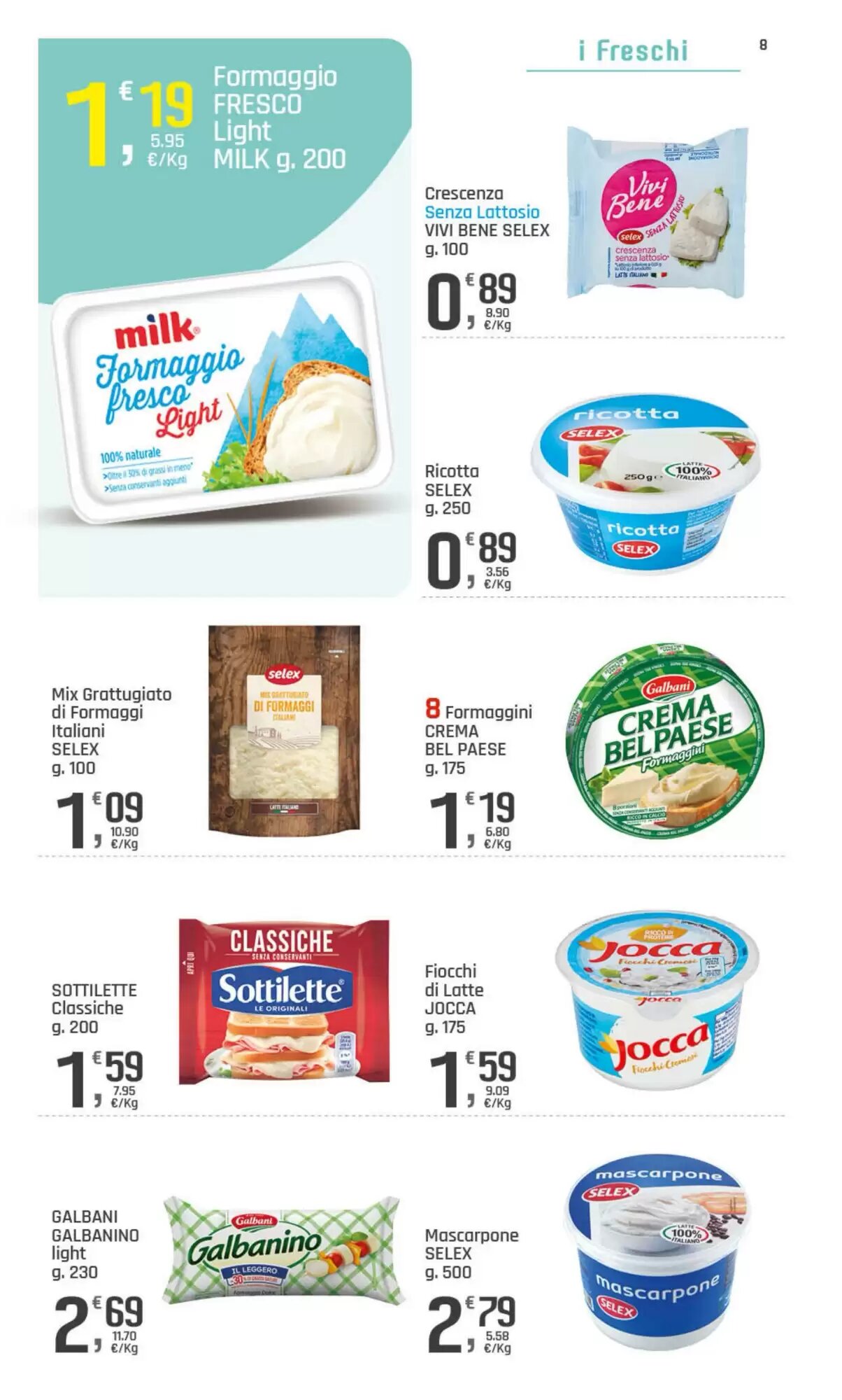 Volantino promozionale Supermercati Dok  valide dal 24/09/2026 - Pagina 8.