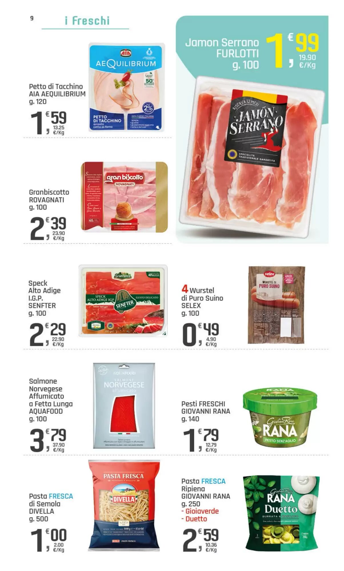 Volantino promozionale Supermercati Dok  valide dal 24/09/2026 - Pagina 9.