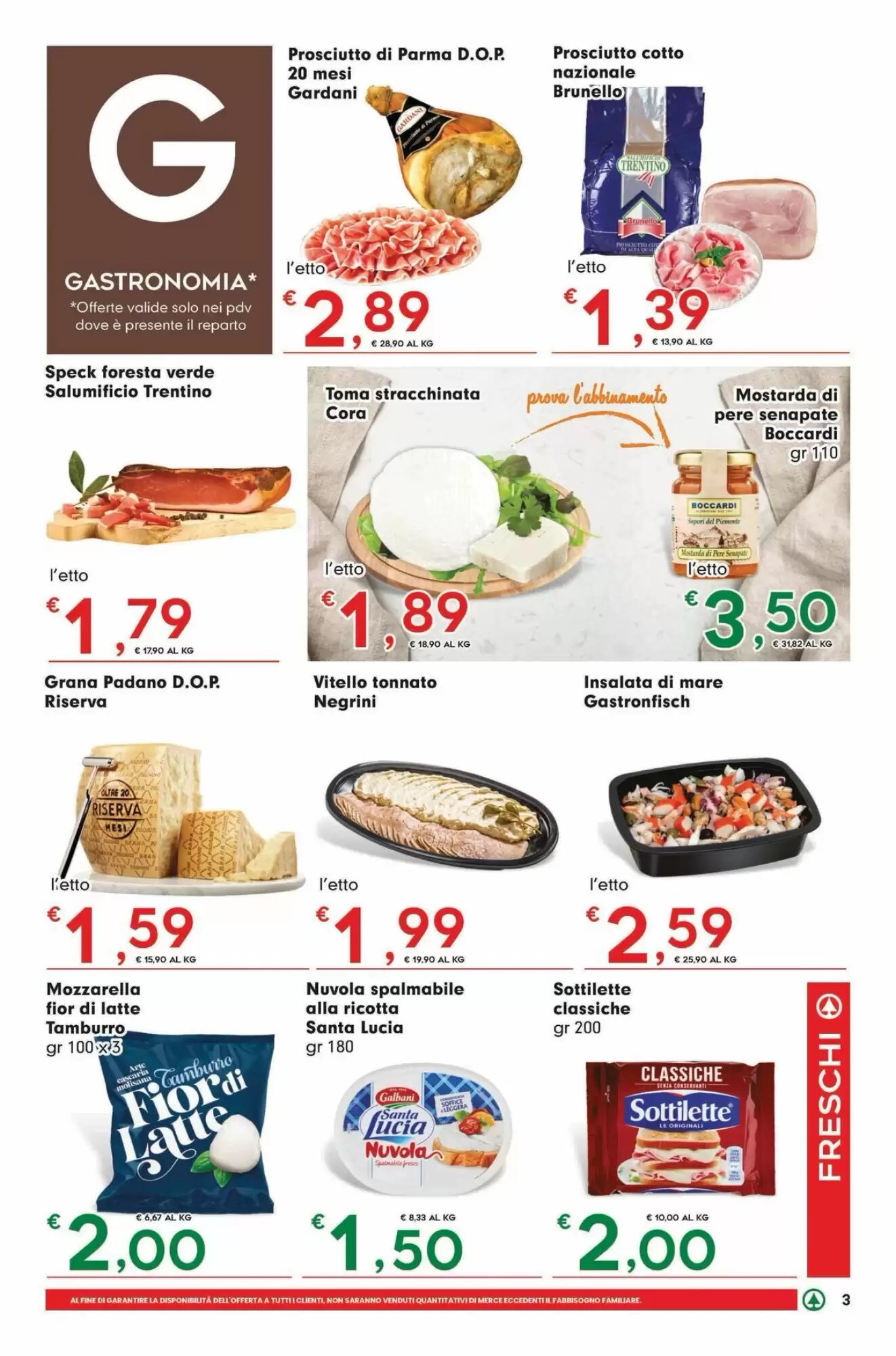 Volantino promozionale Despar  valide dal 24/09/2026 - Pagina 3.