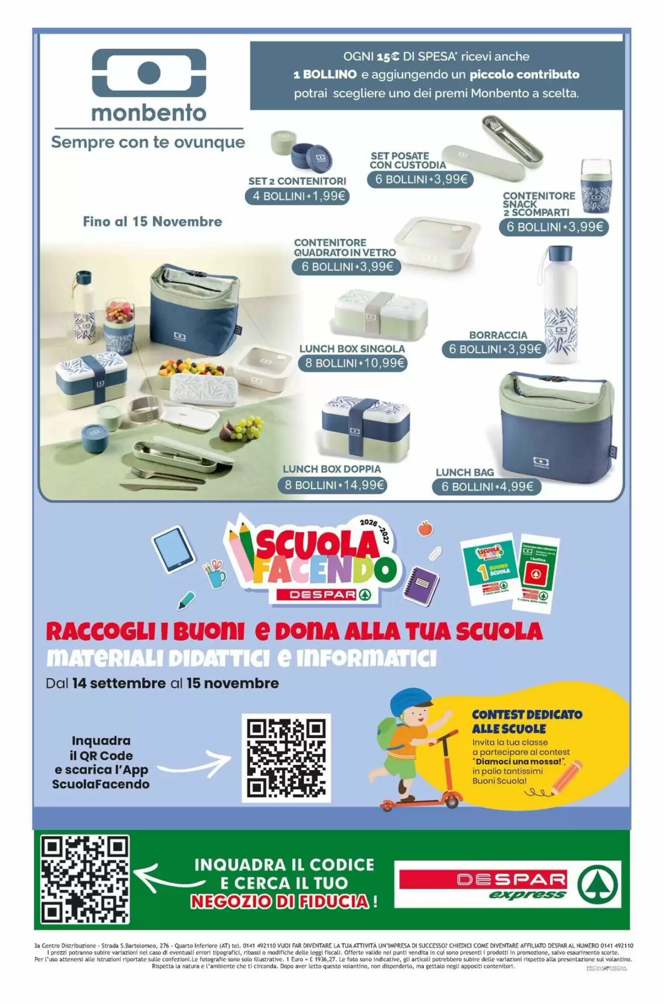 Volantino promozionale Despar  valide dal 24/09/2026 - Pagina 8.