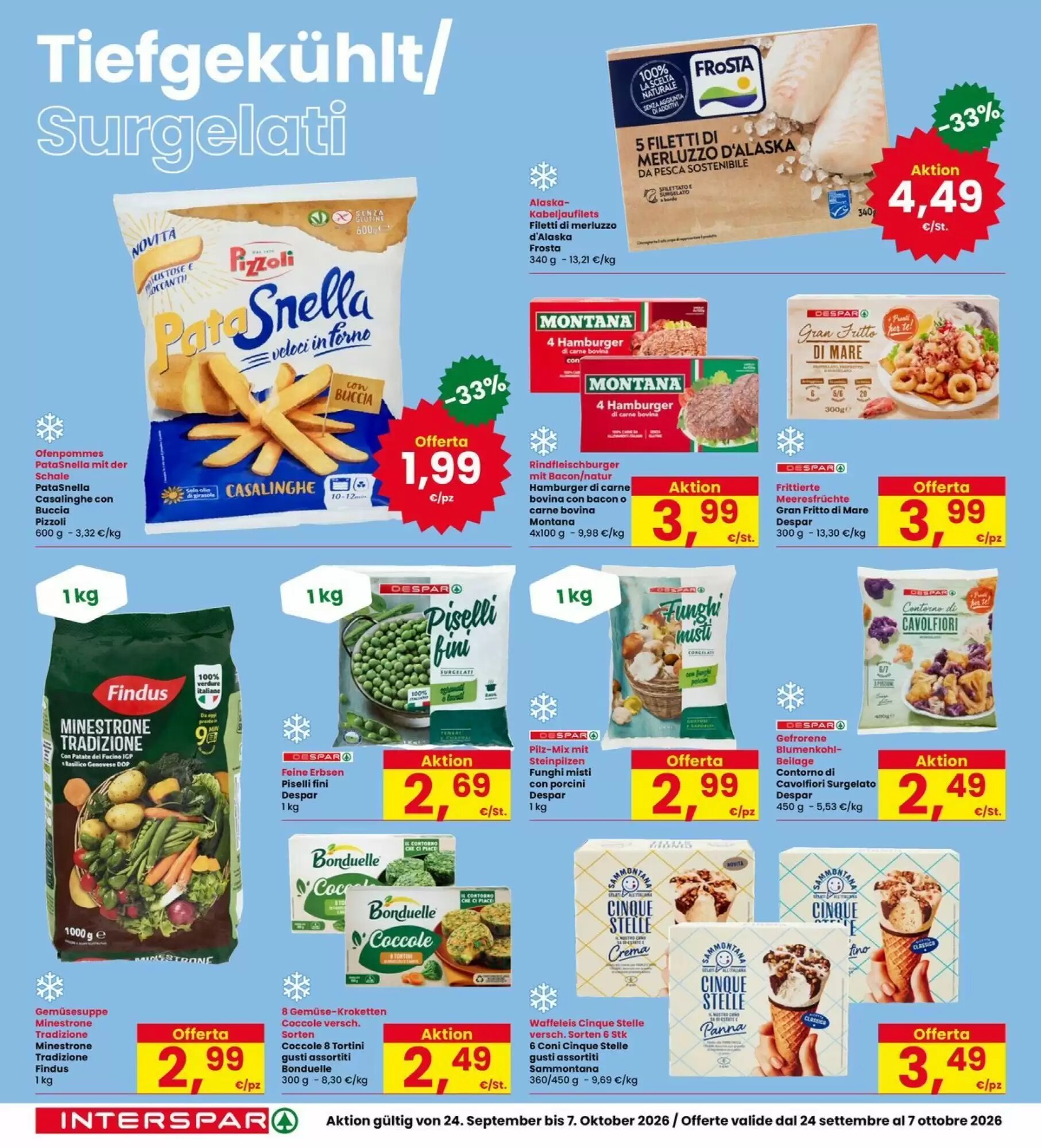 Volantino promozionale Interspar  valide dal 24/09/2026 - Pagina 10.