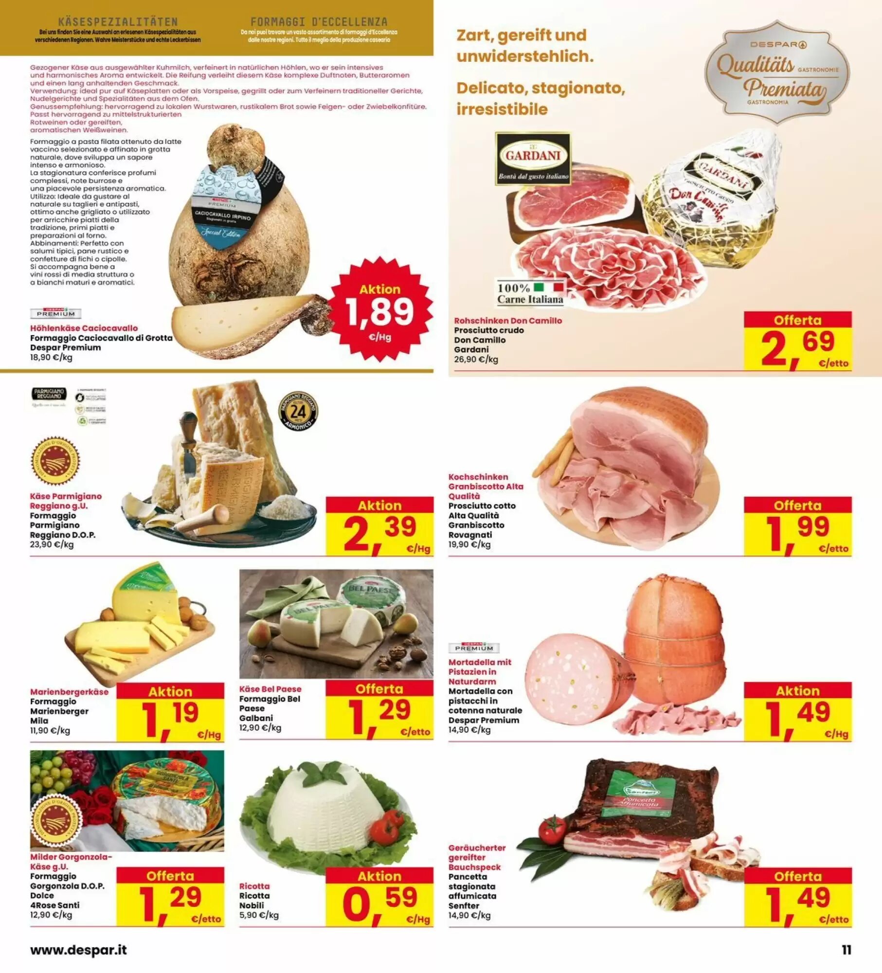 Volantino promozionale Interspar  valide dal 24/09/2026 - Pagina 11.