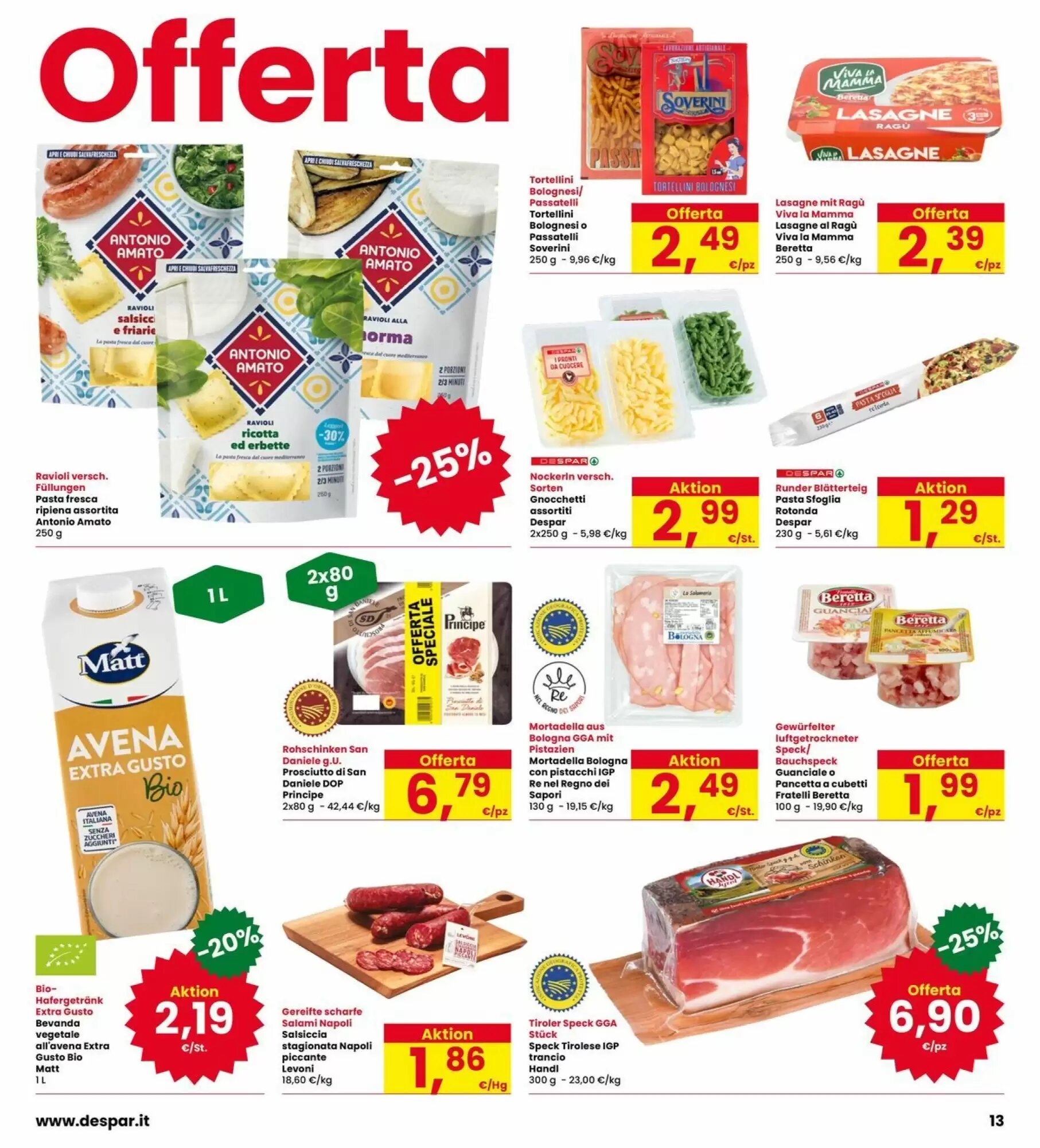 Volantino promozionale Interspar  valide dal 24/09/2026 - Pagina 13.
