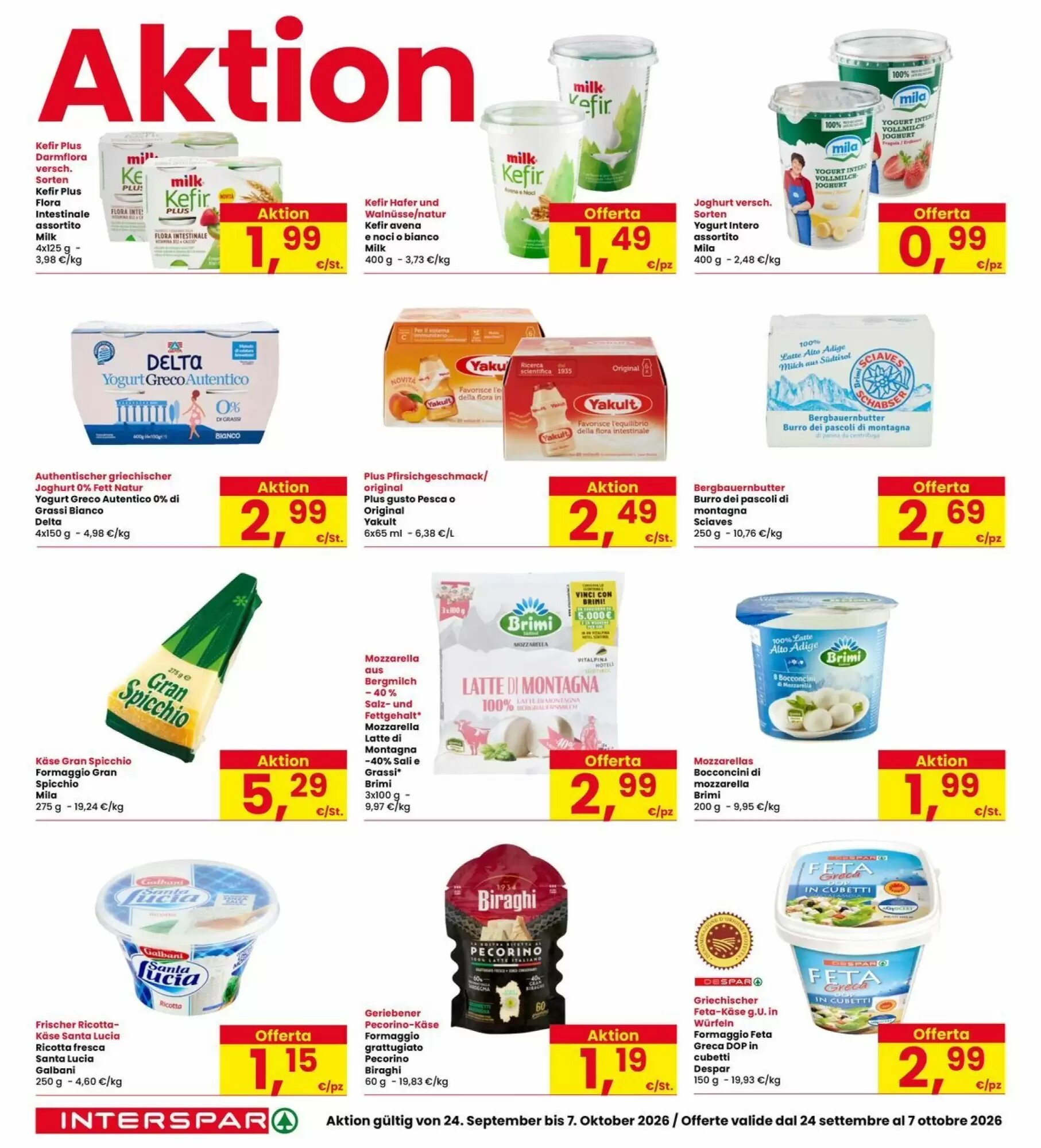 Volantino promozionale Interspar  valide dal 24/09/2026 - Pagina 14.