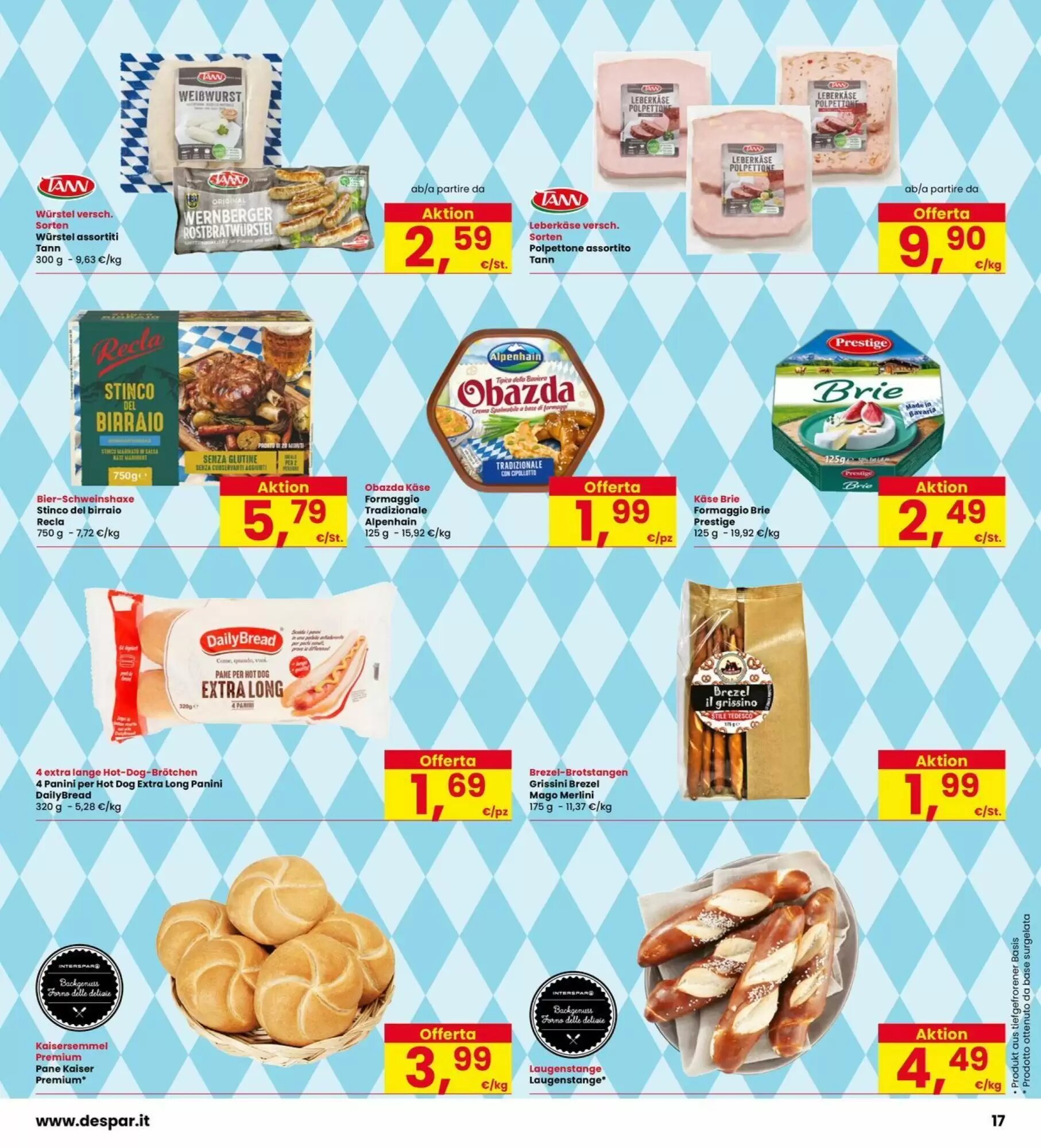 Volantino promozionale Interspar  valide dal 24/09/2026 - Pagina 17.