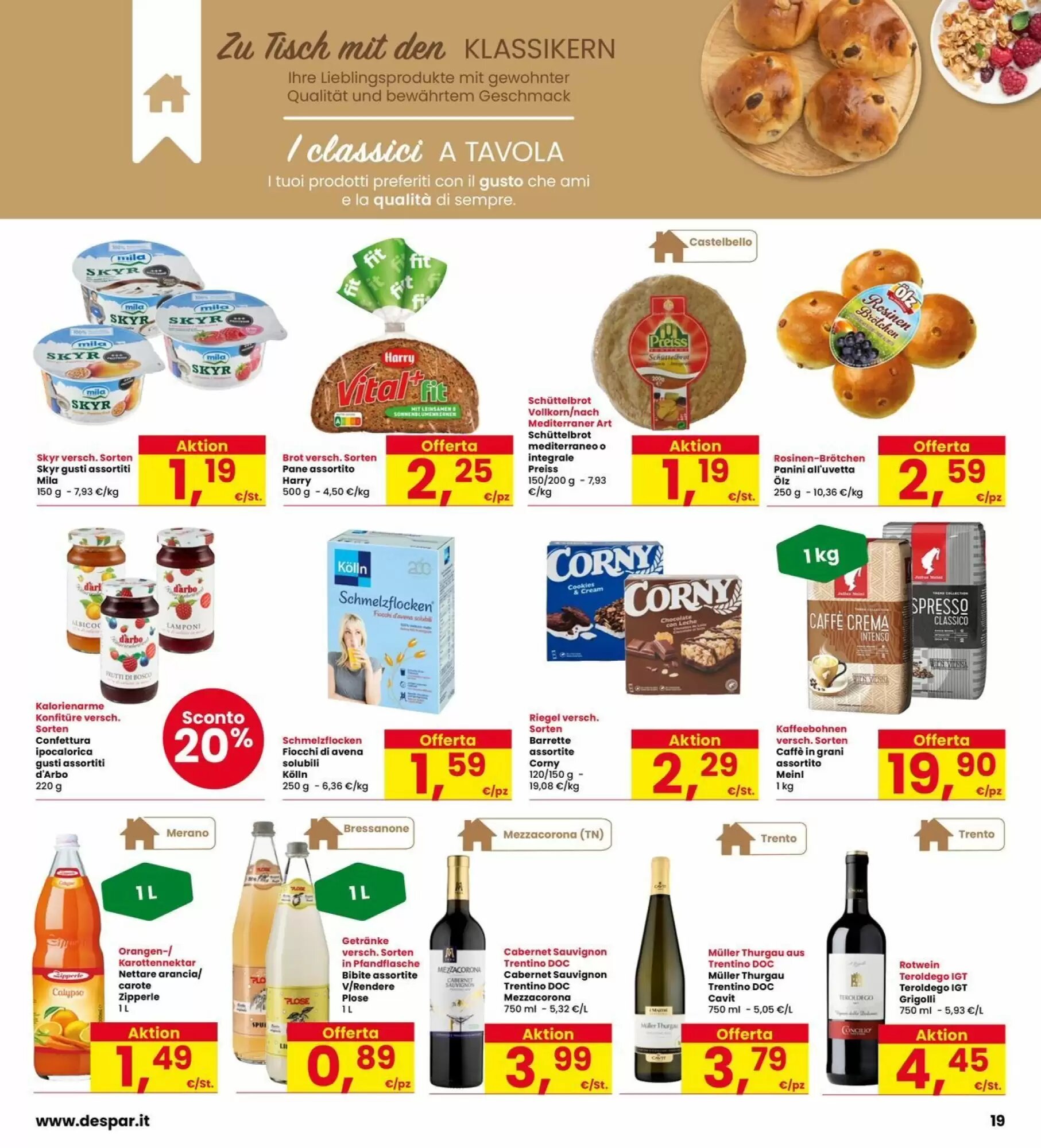 Volantino promozionale Interspar  valide dal 24/09/2026 - Pagina 19.
