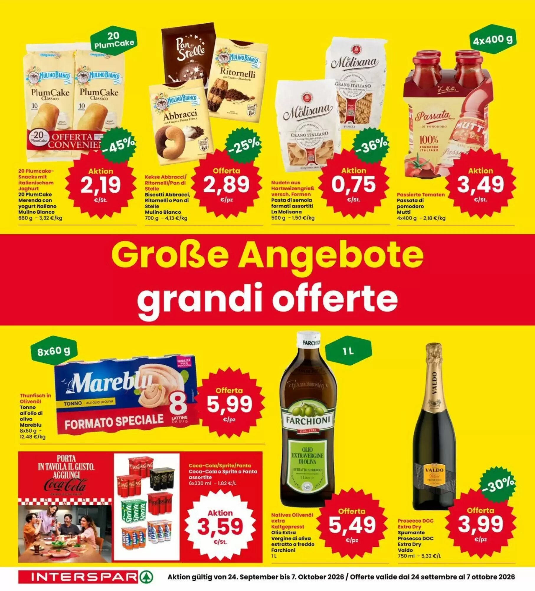 Volantino promozionale Interspar  valide dal 24/09/2026 - Pagina 2.