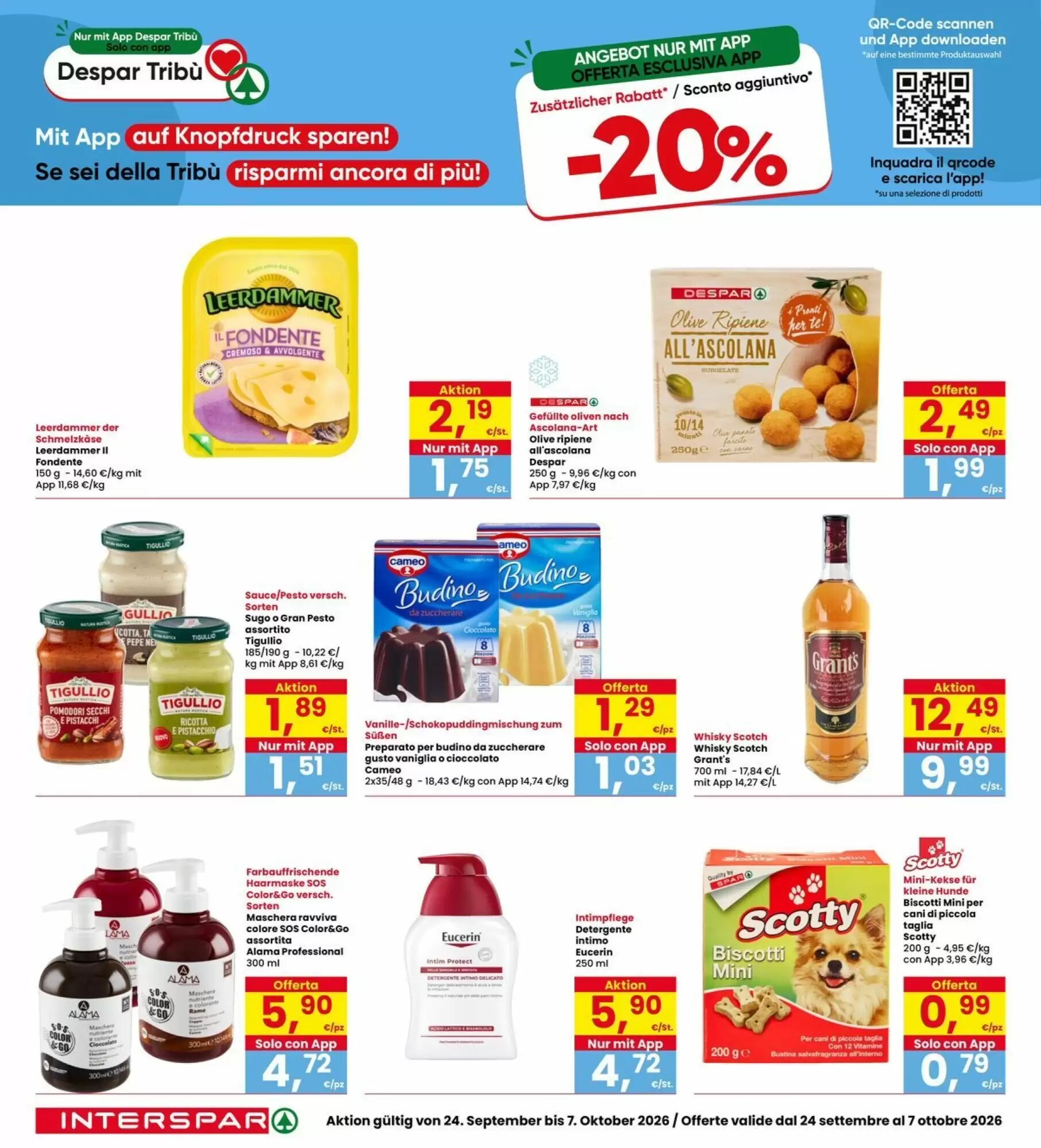 Volantino promozionale Interspar  valide dal 24/09/2026 - Pagina 22.