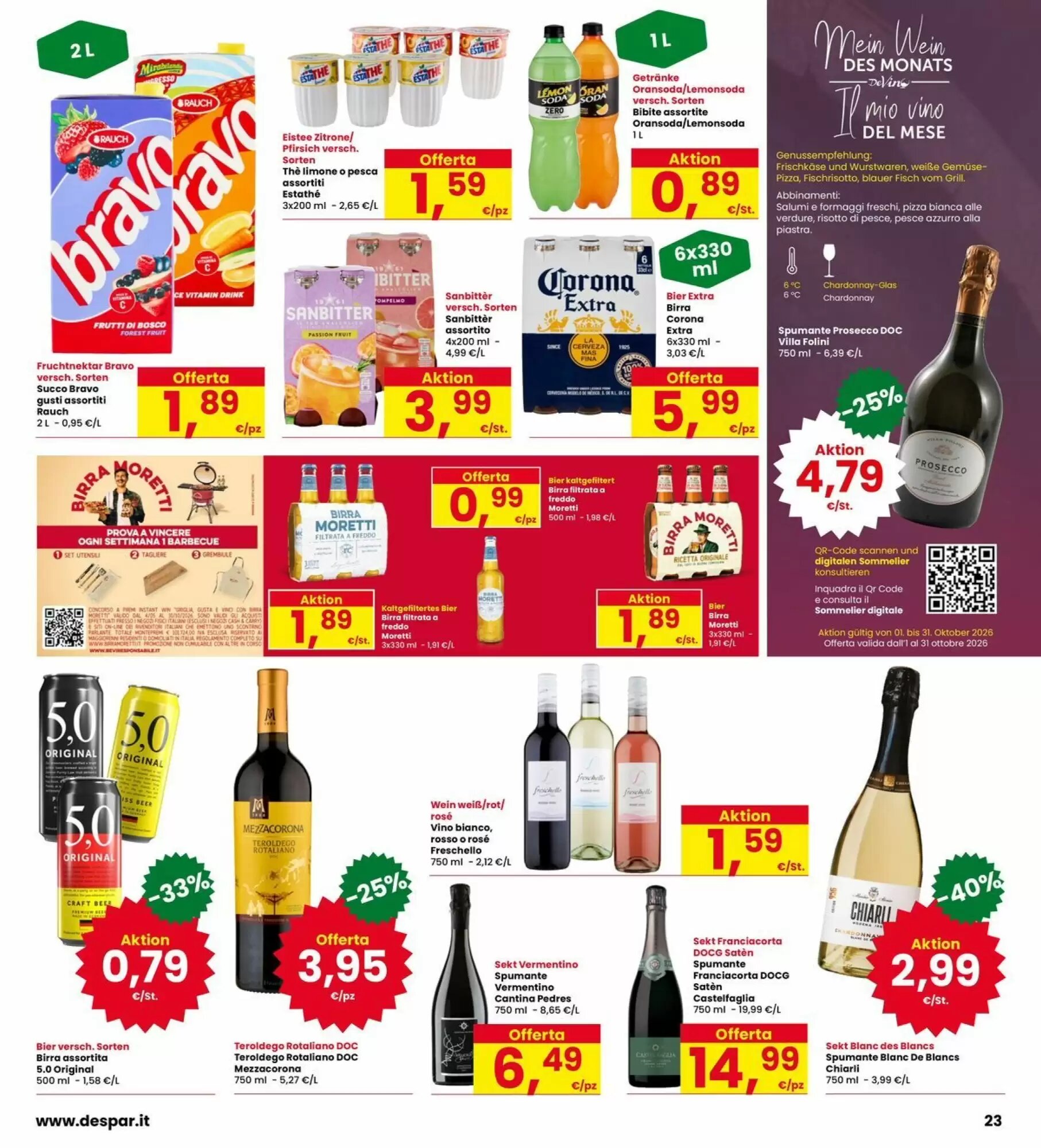 Volantino promozionale Interspar  valide dal 24/09/2026 - Pagina 23.