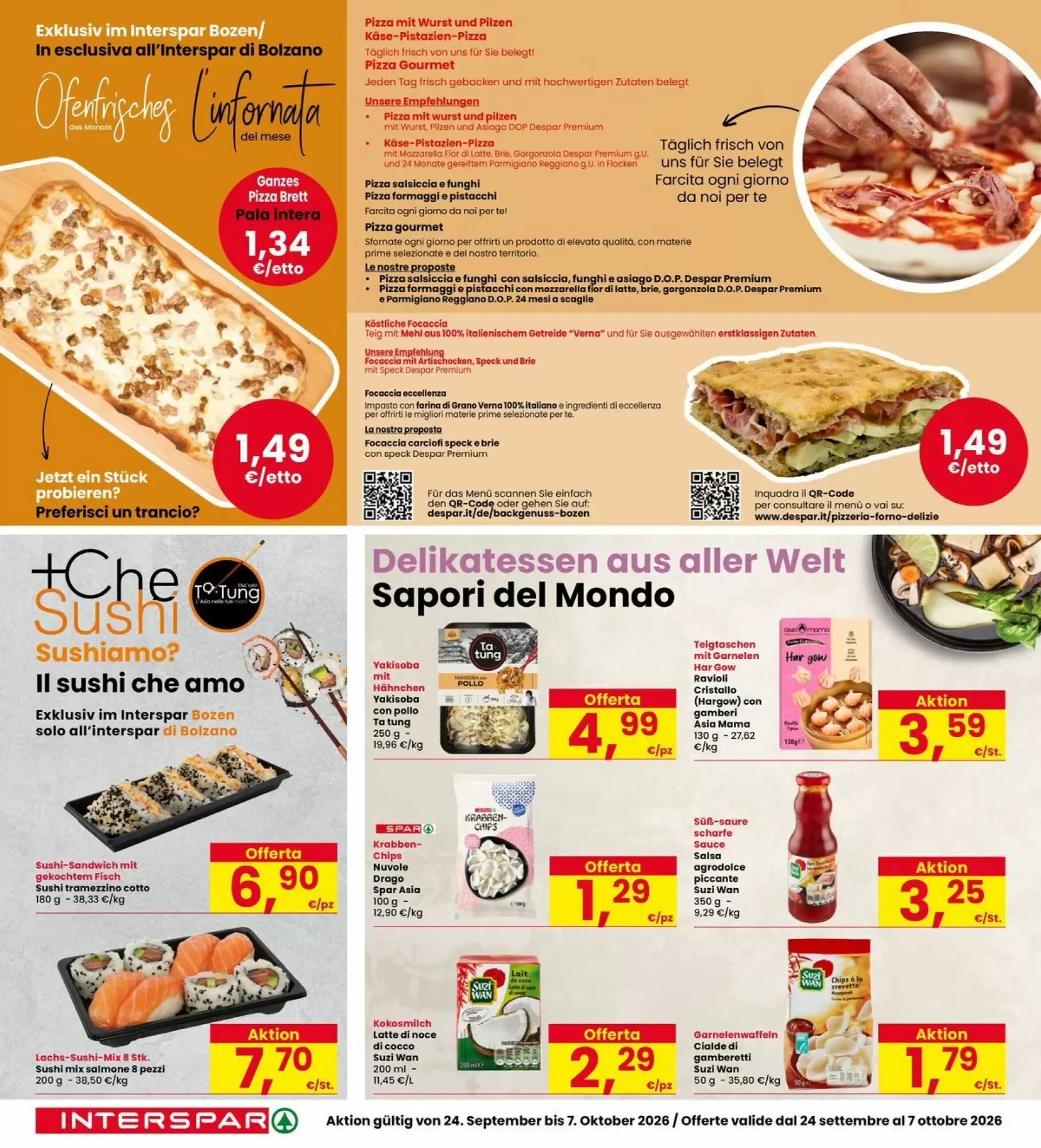 Volantino promozionale Interspar  valide dal 24/09/2026 - Pagina 24.