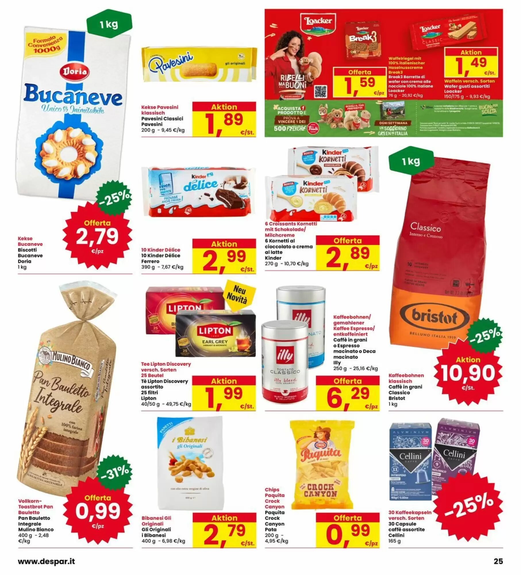 Volantino promozionale Interspar  valide dal 24/09/2026 - Pagina 25.