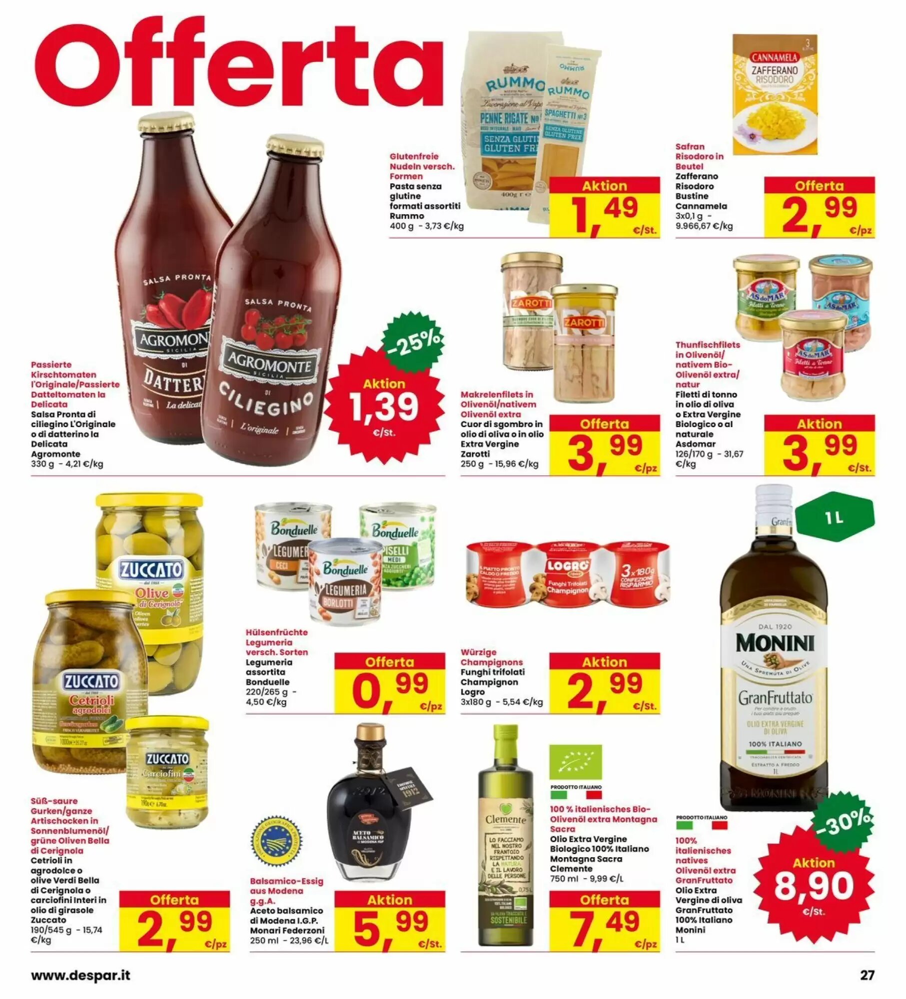 Volantino promozionale Interspar  valide dal 24/09/2026 - Pagina 27.