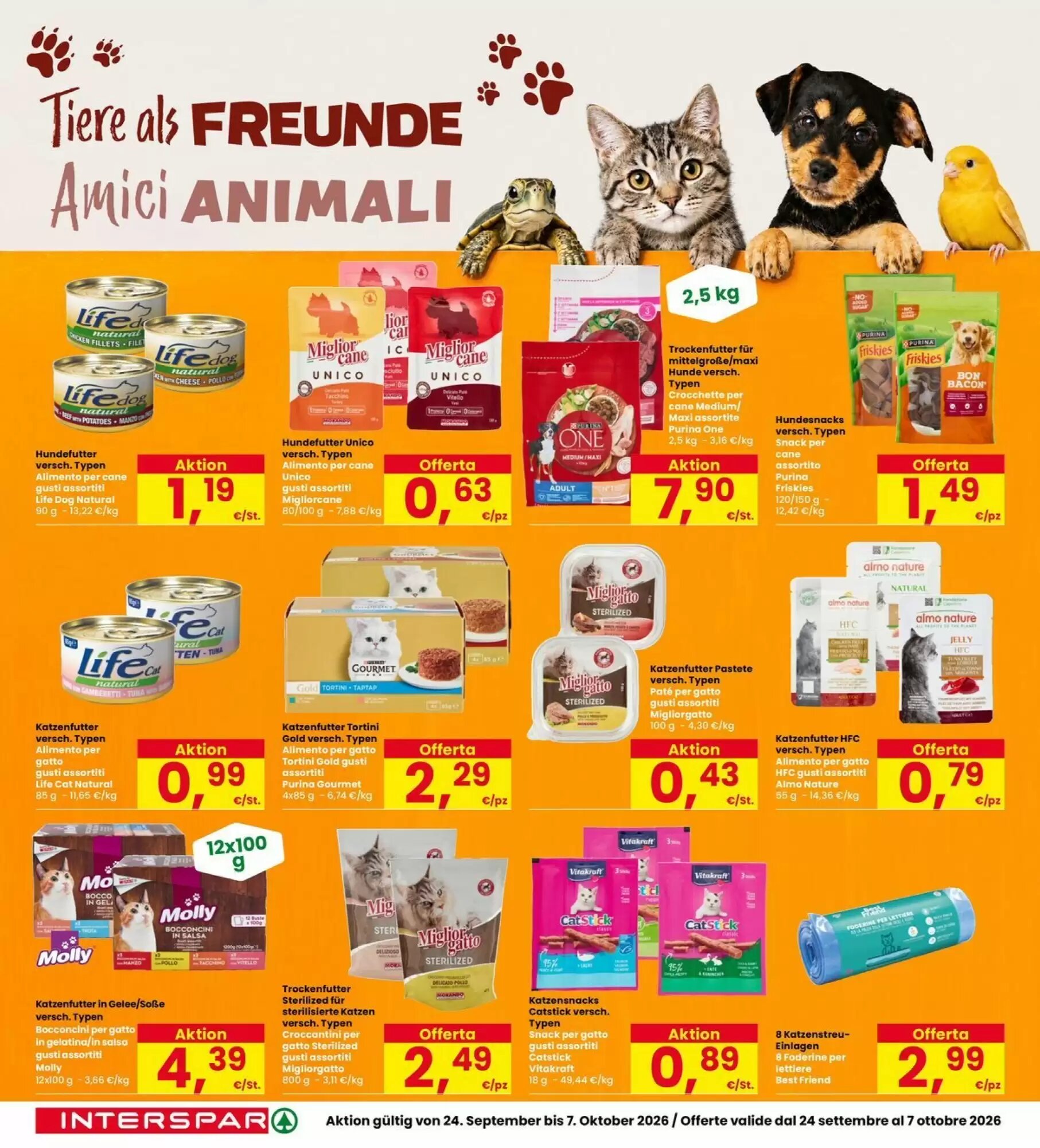 Volantino promozionale Interspar  valide dal 24/09/2026 - Pagina 28.