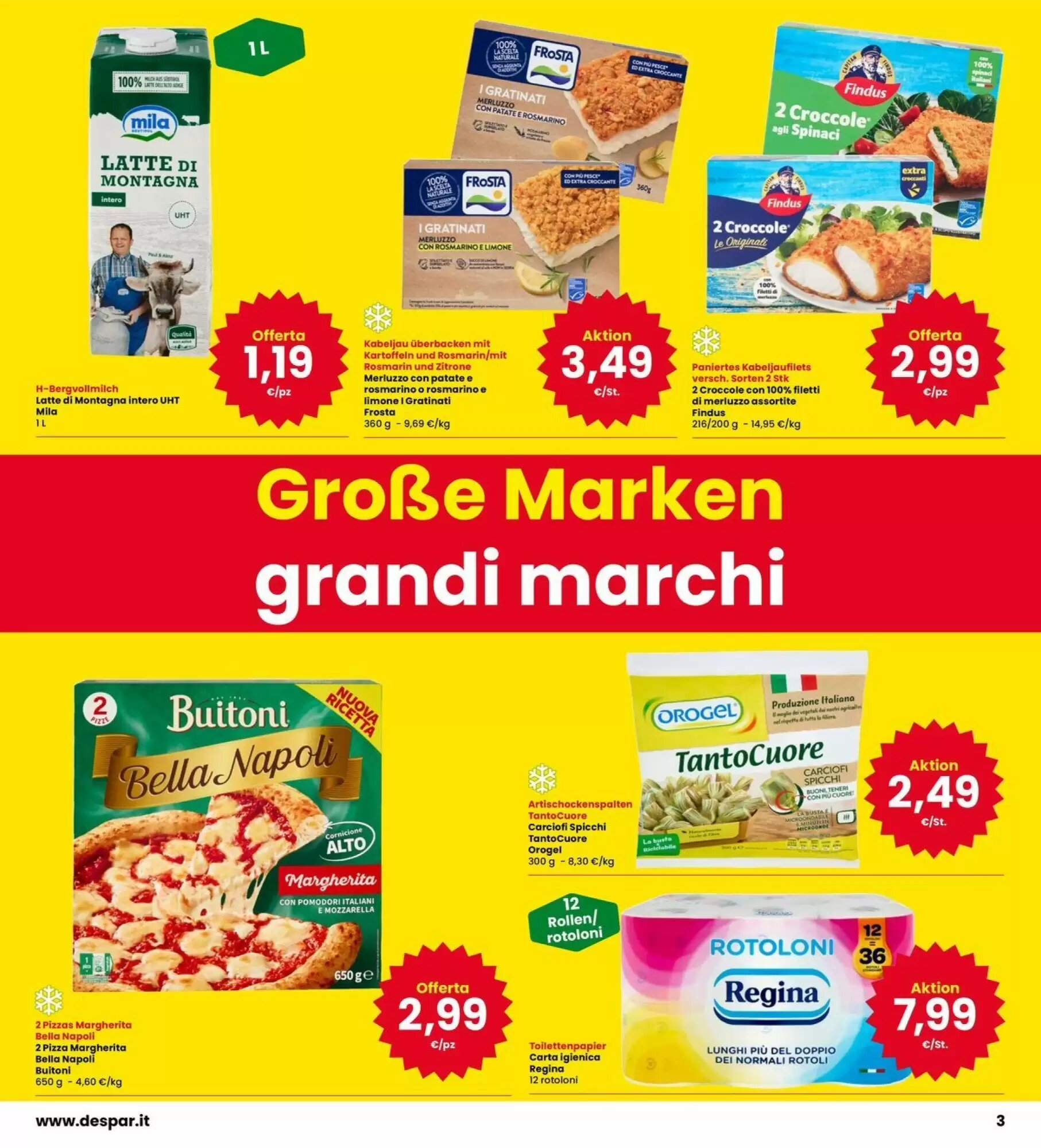 Volantino promozionale Interspar  valide dal 24/09/2026 - Pagina 3.
