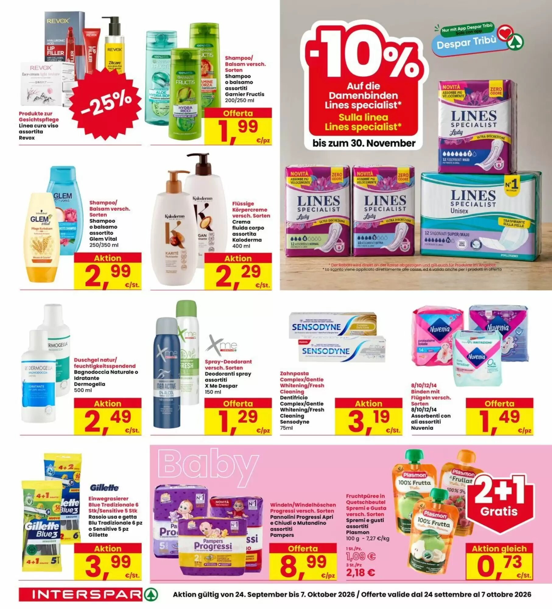 Volantino promozionale Interspar  valide dal 24/09/2026 - Pagina 30.