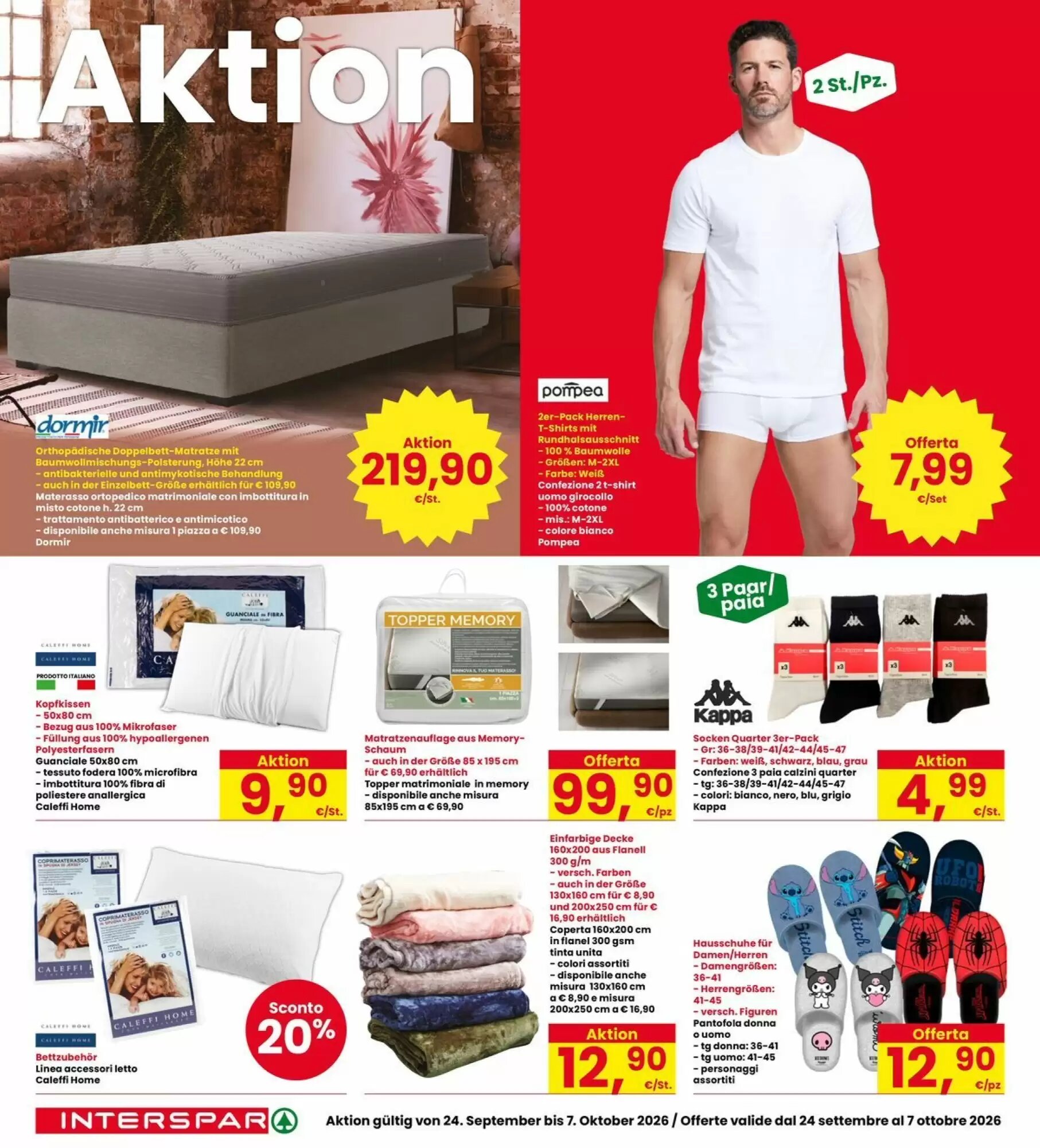 Volantino promozionale Interspar  valide dal 24/09/2026 - Pagina 32.
