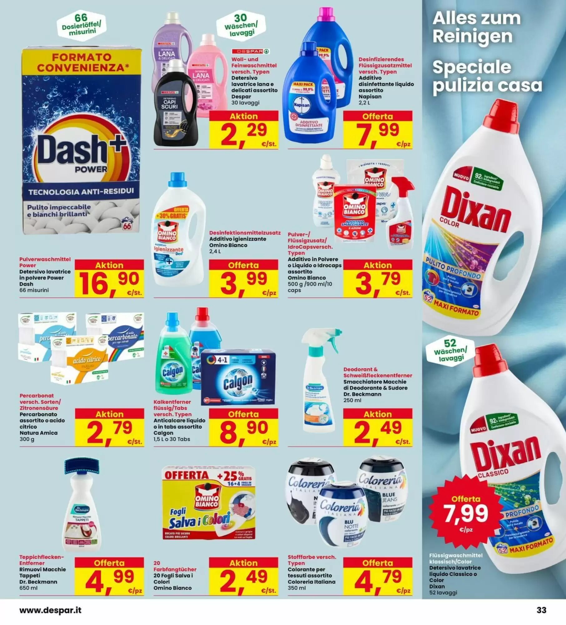 Volantino promozionale Interspar  valide dal 24/09/2026 - Pagina 33.