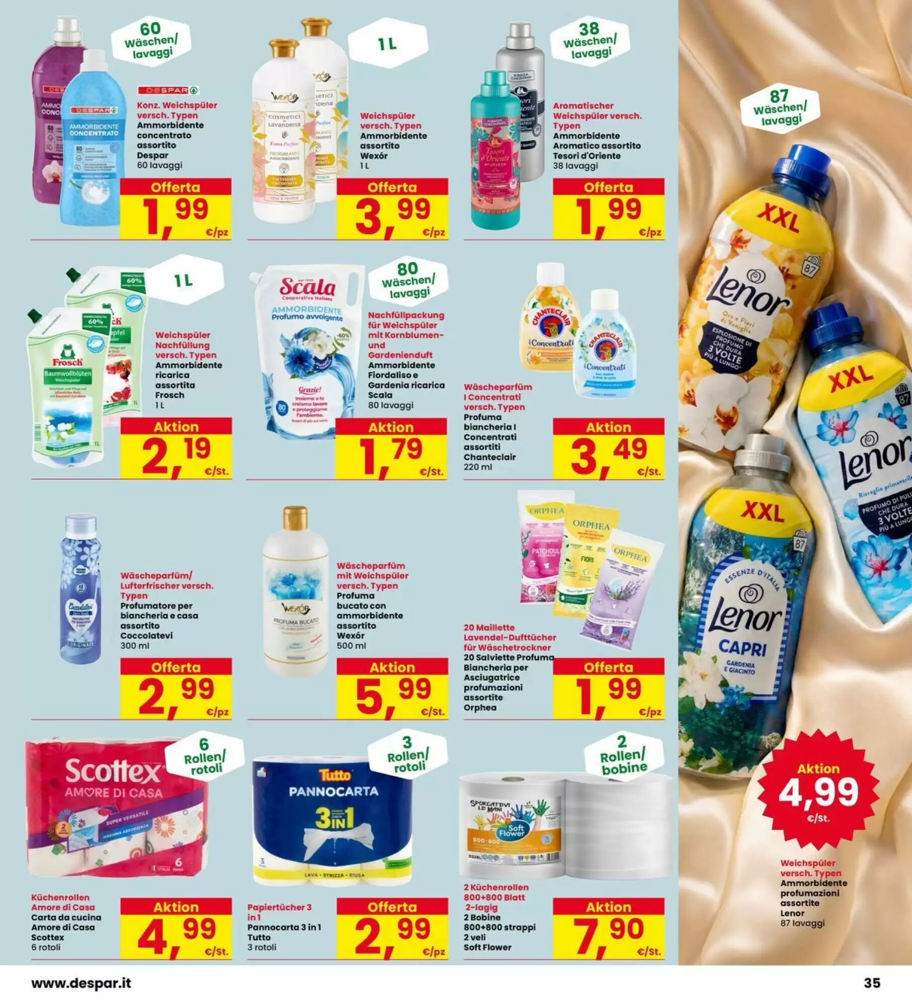 Volantino promozionale Interspar  valide dal 24/09/2026 - Pagina 35.