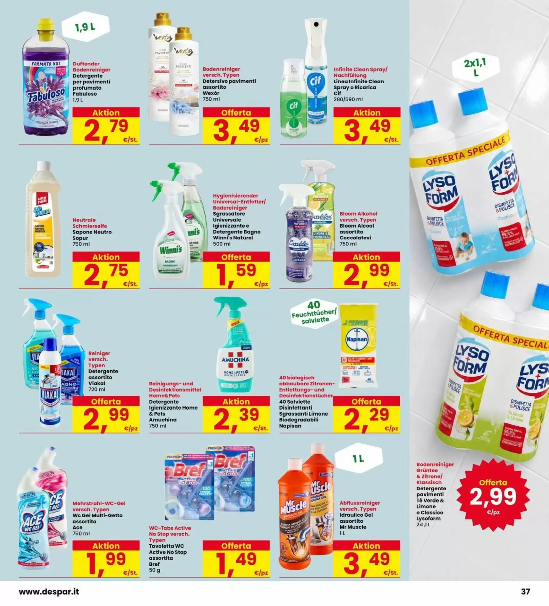 Volantino promozionale Interspar  valide dal 24/09/2026 - Pagina 37.