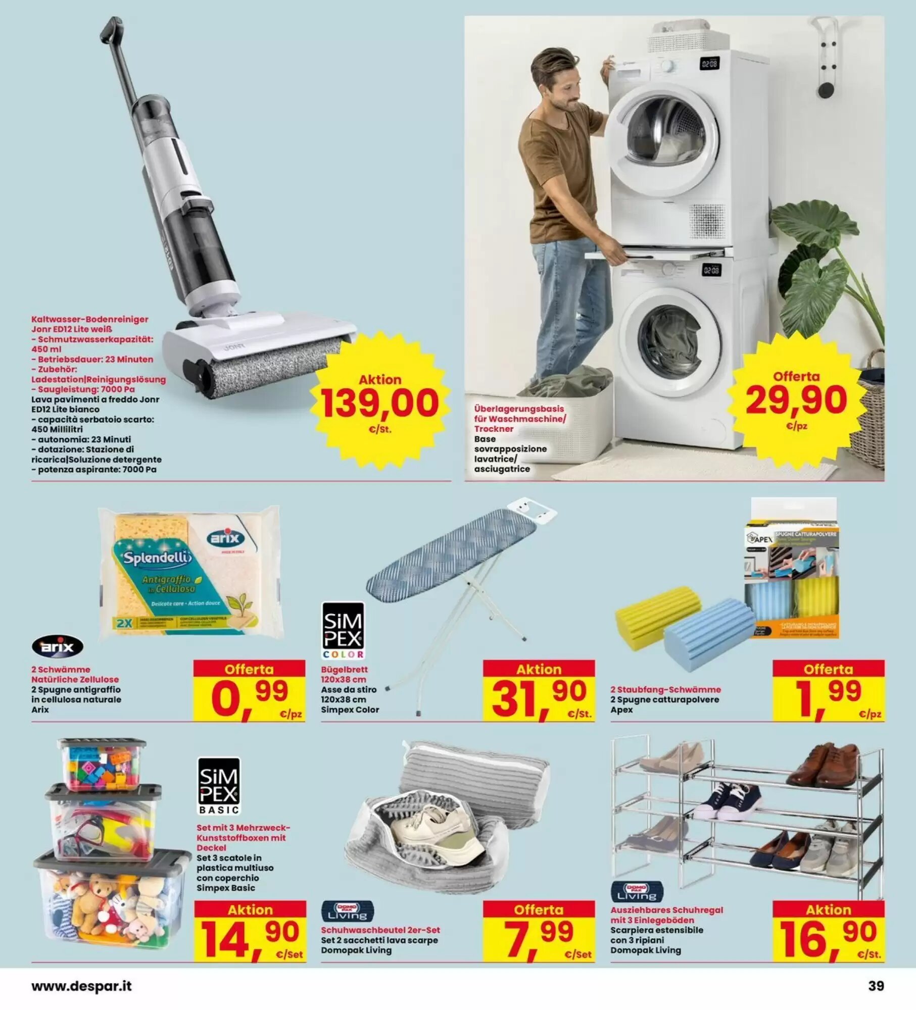 Volantino promozionale Interspar  valide dal 24/09/2026 - Pagina 39.