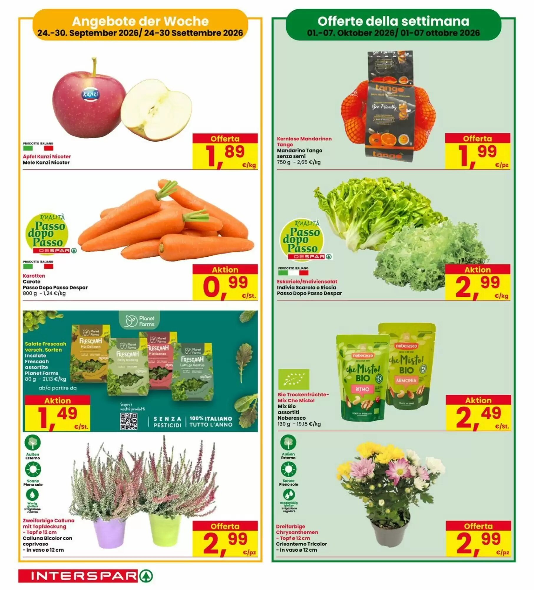 Volantino promozionale Interspar  valide dal 24/09/2026 - Pagina 6.