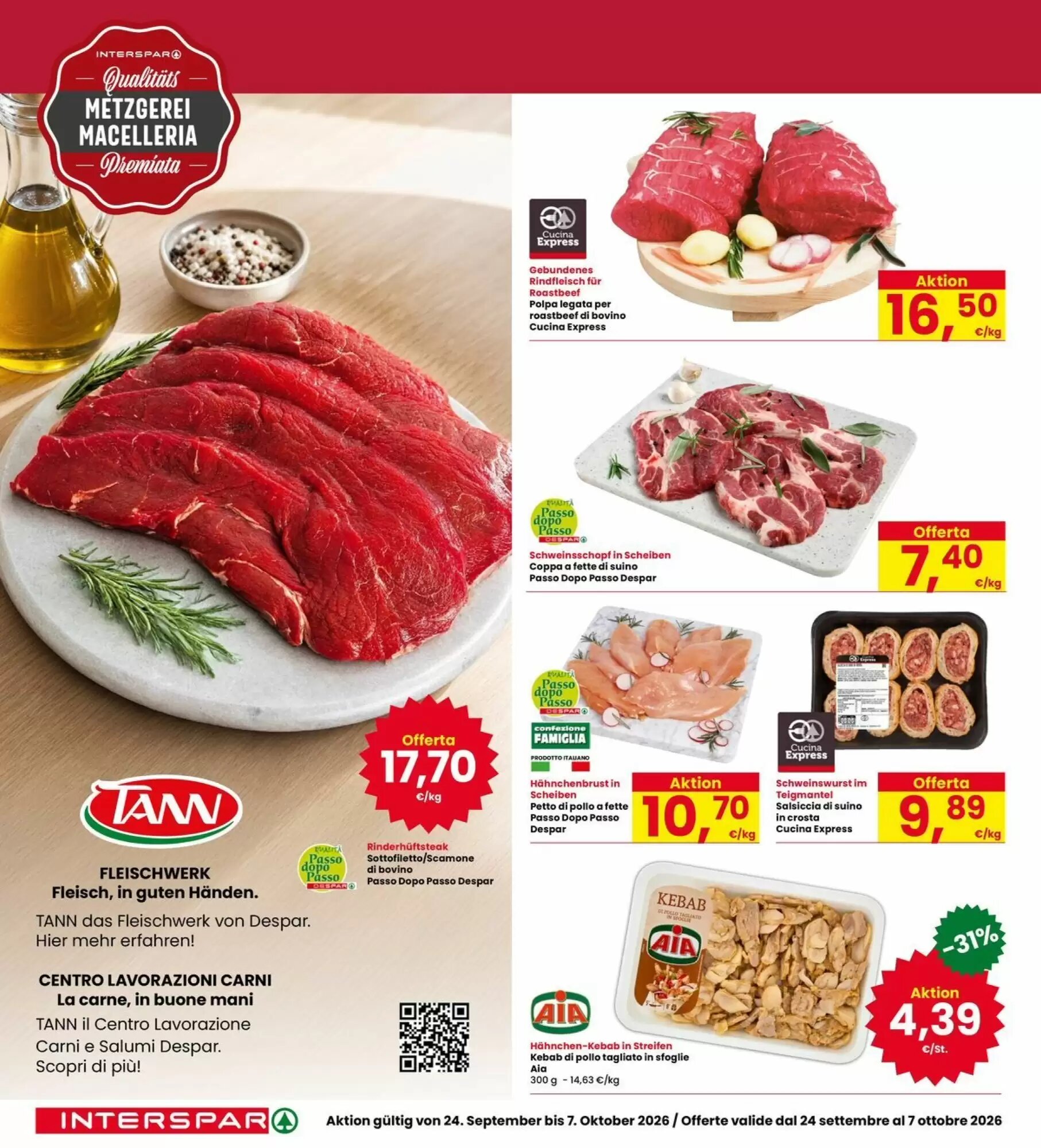 Volantino promozionale Interspar  valide dal 24/09/2026 - Pagina 8.