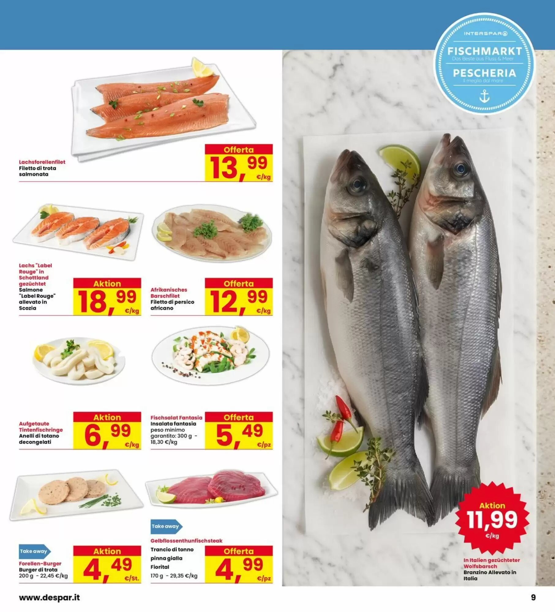 Volantino promozionale Interspar  valide dal 24/09/2026 - Pagina 9.