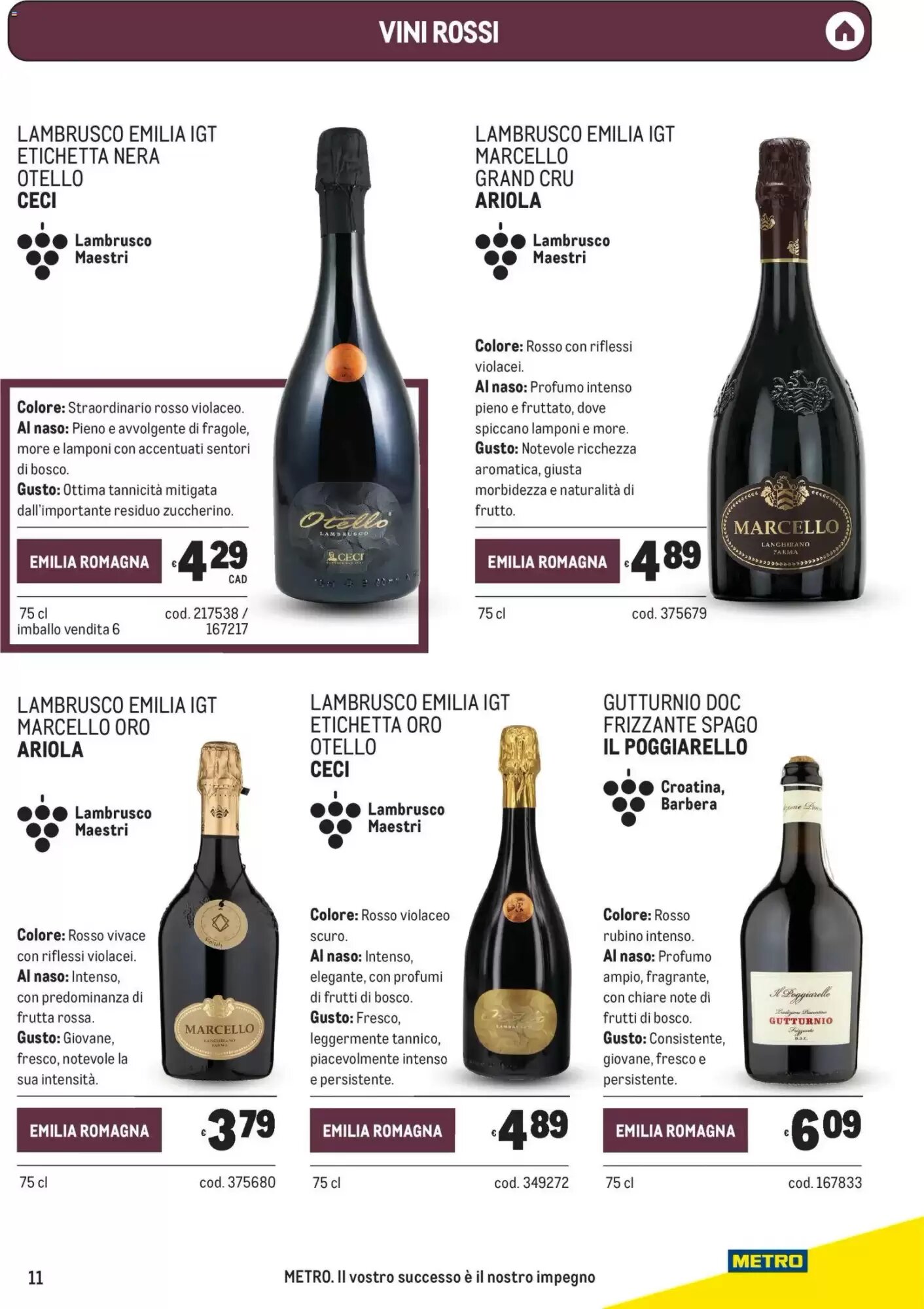 Volantino promozionale Metro  valide dal 24/09/2026 - Pagina 11.