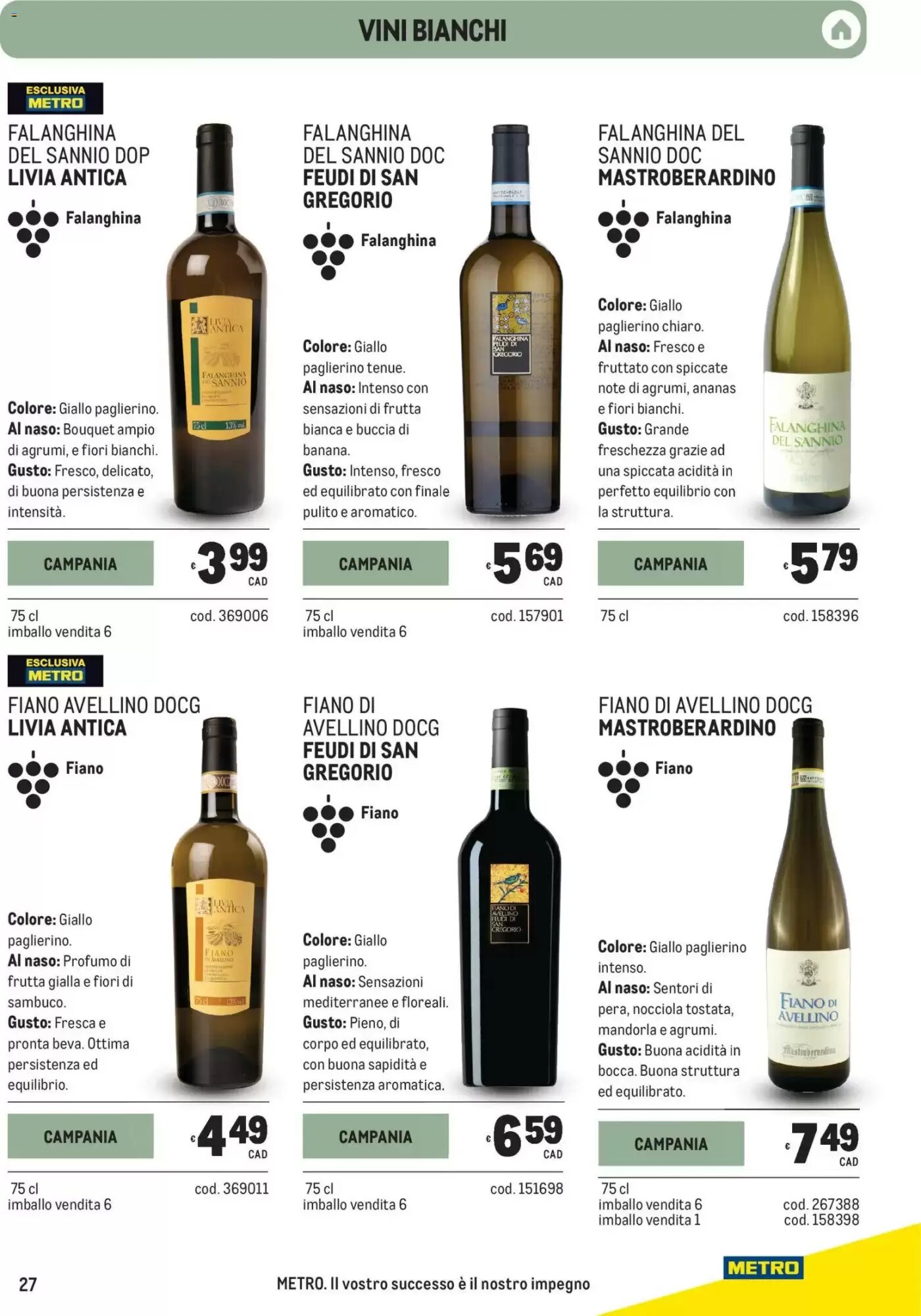 Volantino promozionale Metro  valide dal 24/09/2026 - Pagina 27.