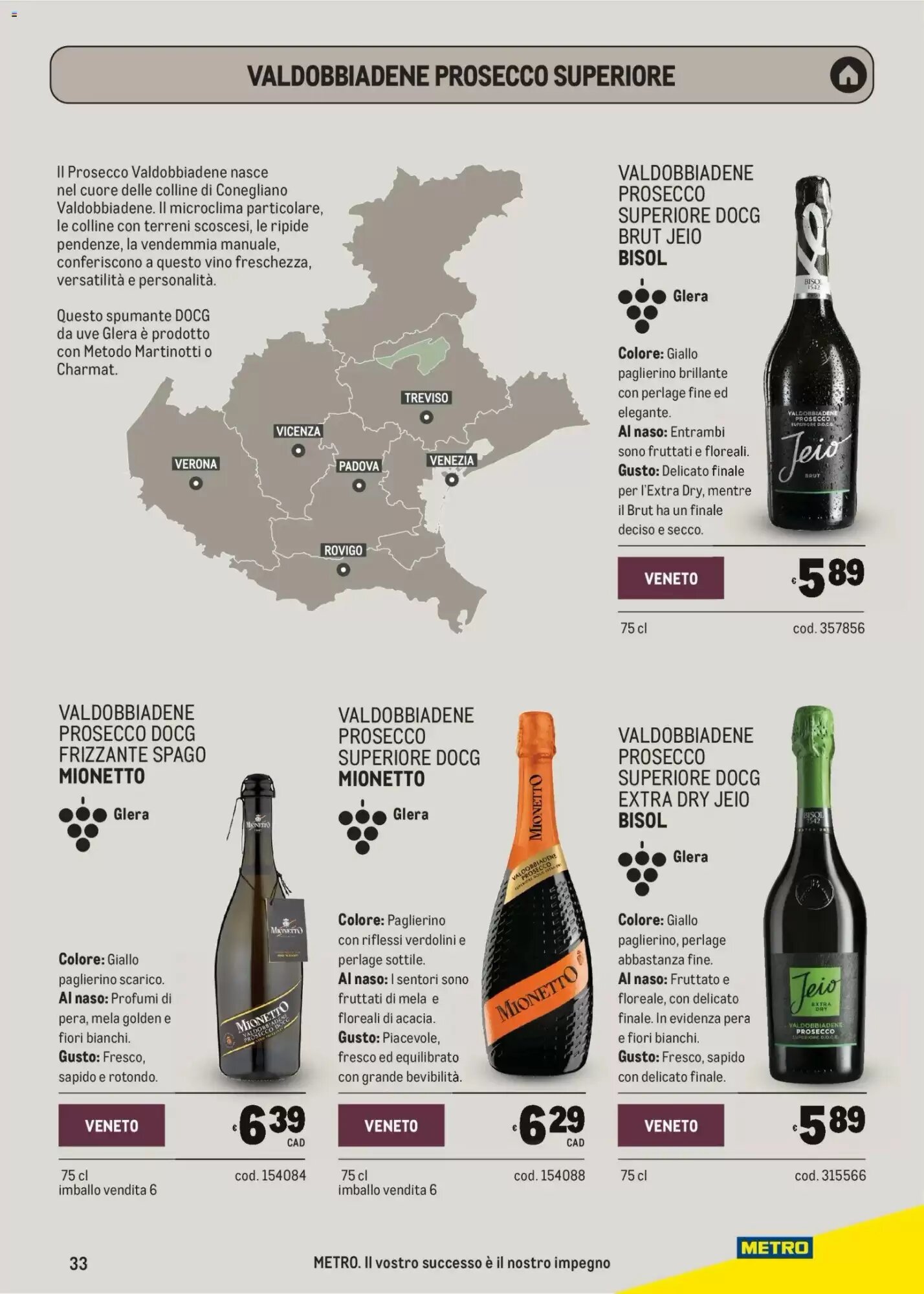 Volantino promozionale Metro  valide dal 24/09/2026 - Pagina 33.