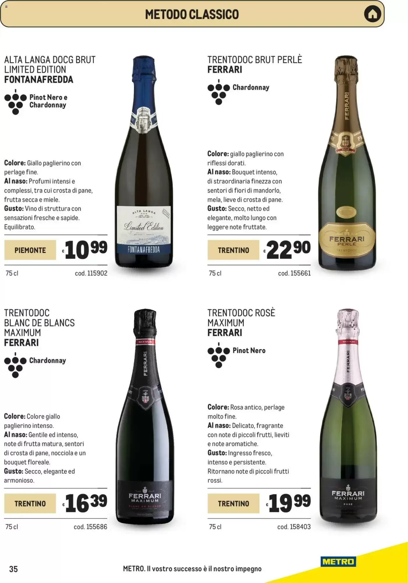 Volantino promozionale Metro  valide dal 24/09/2026 - Pagina 35.