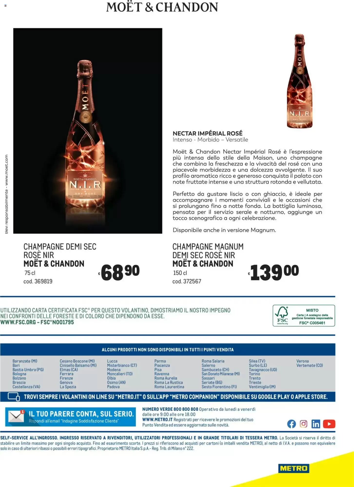 Volantino promozionale Metro  valide dal 24/09/2026 - Pagina 48.