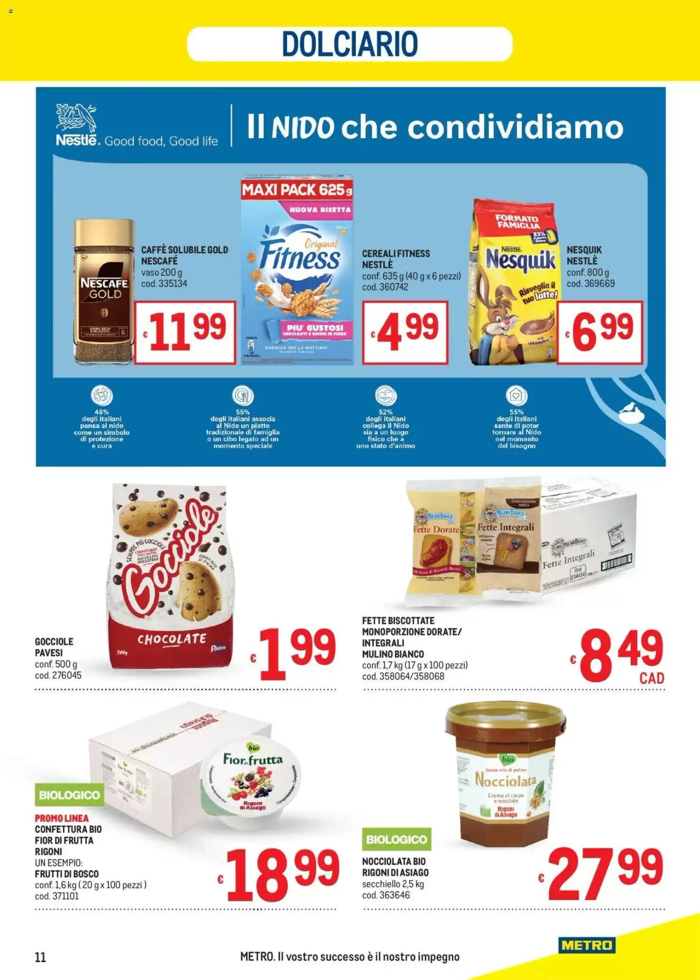 Volantino promozionale Metro  valide dal 24/09/2026 - Pagina 11.