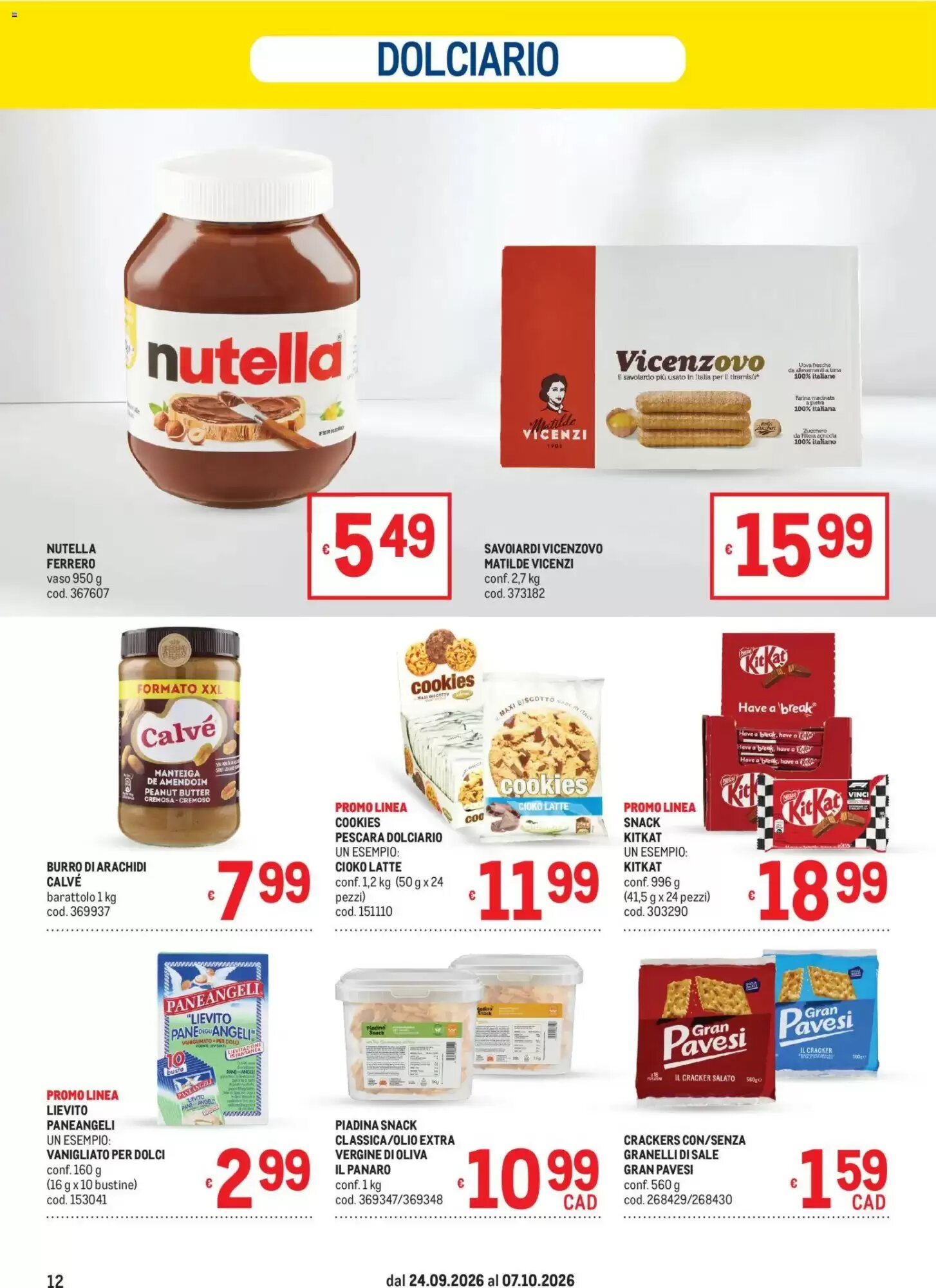 Volantino promozionale Metro  valide dal 24/09/2026 - Pagina 12.