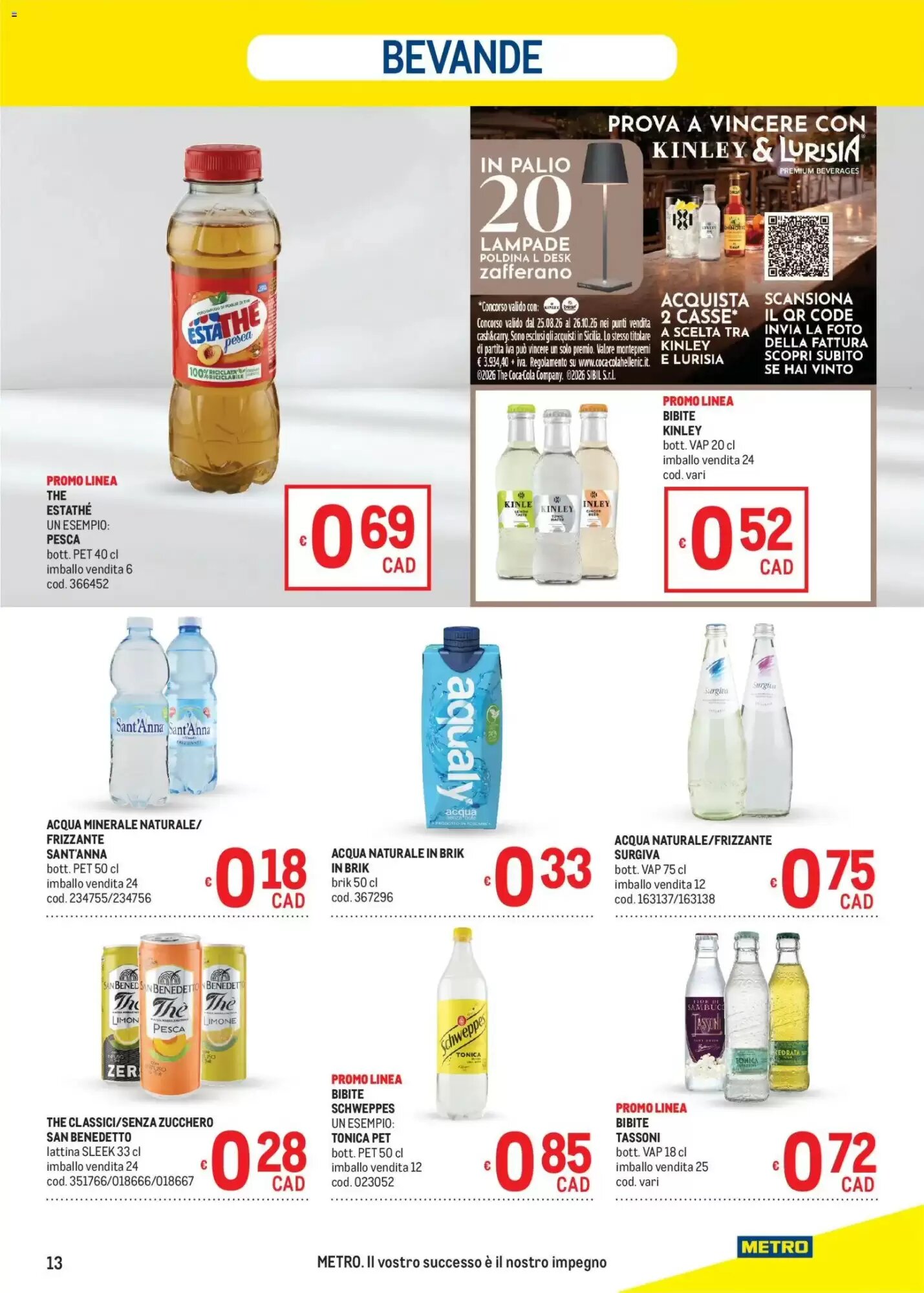 Volantino promozionale Metro  valide dal 24/09/2026 - Pagina 13.