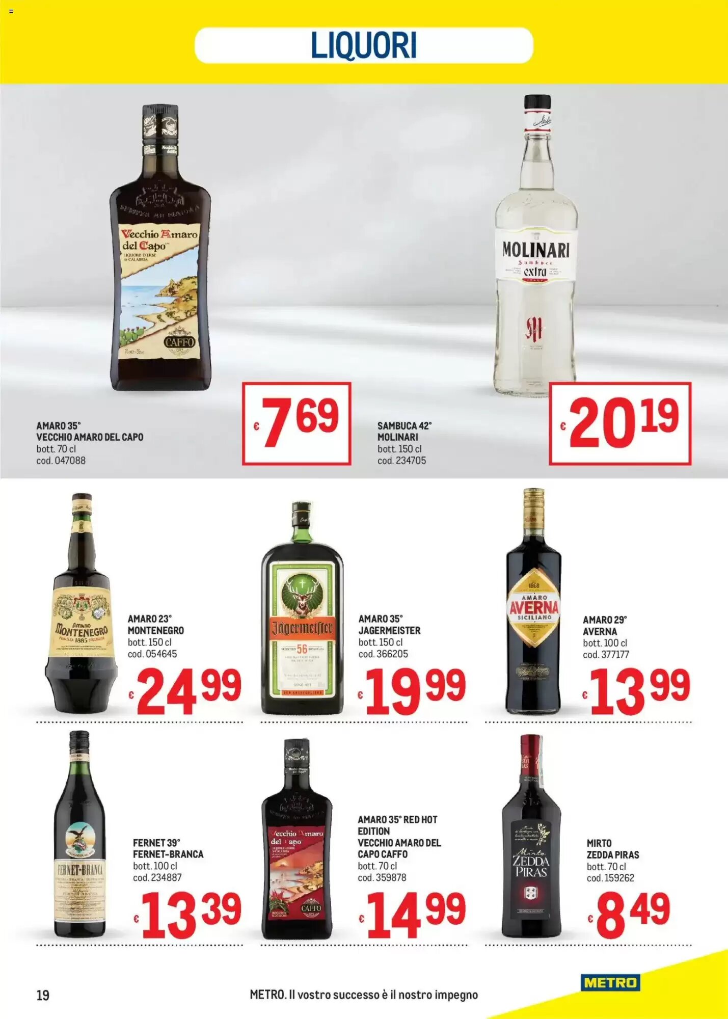 Volantino promozionale Metro  valide dal 24/09/2026 - Pagina 19.