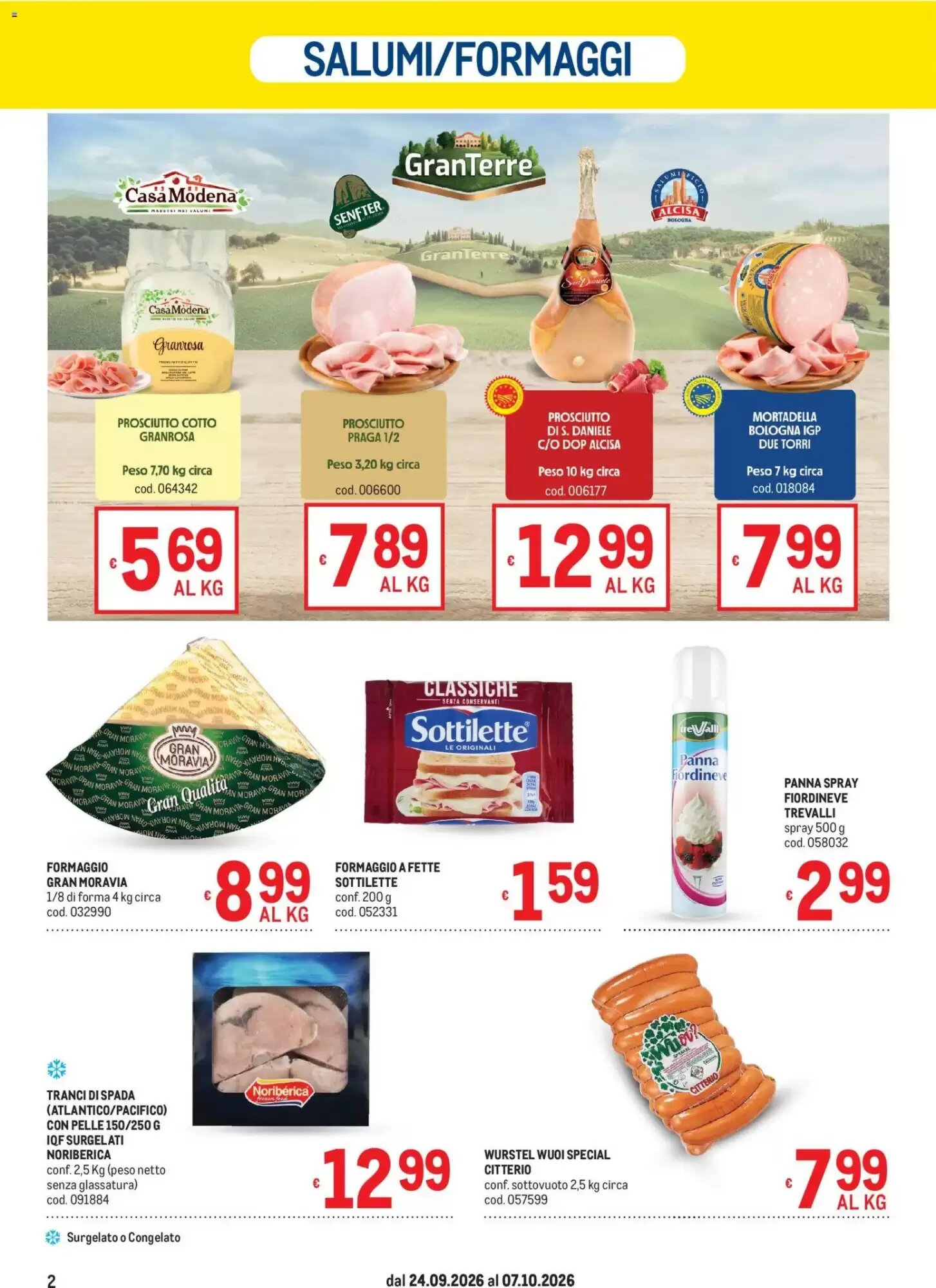 Volantino promozionale Metro  valide dal 24/09/2026 - Pagina 2.