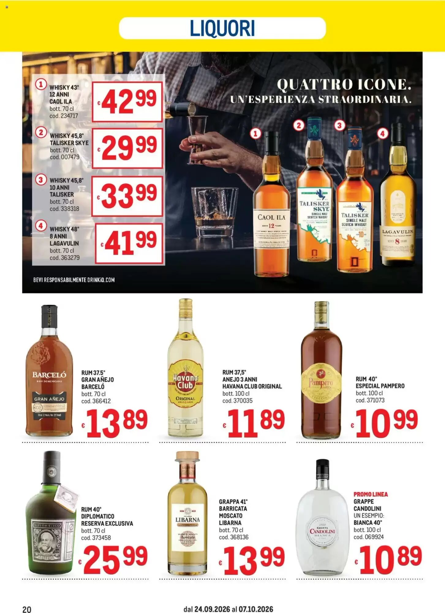 Volantino promozionale Metro  valide dal 24/09/2026 - Pagina 20.